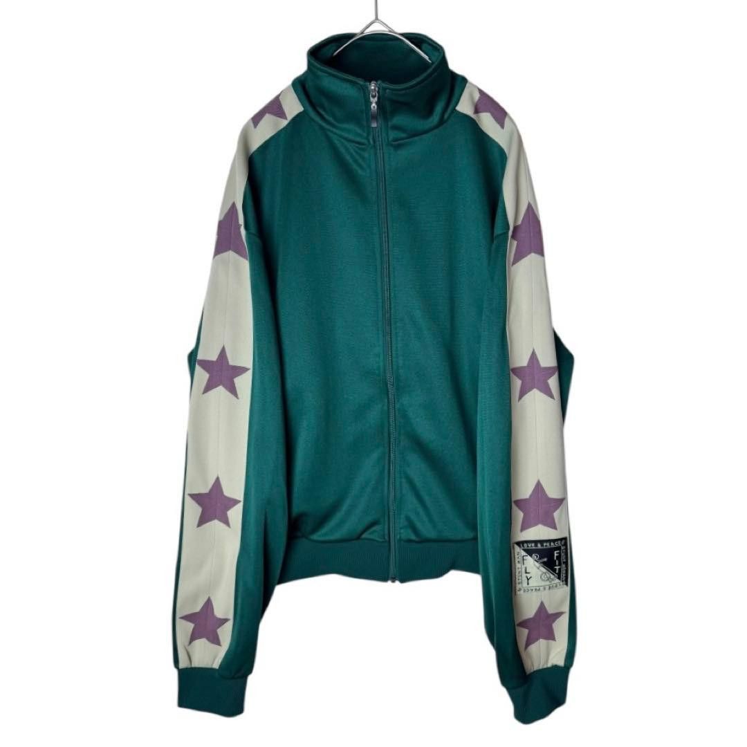 kapital】スタントマン トラックジャケット 緑 2 M Kapital Smooth