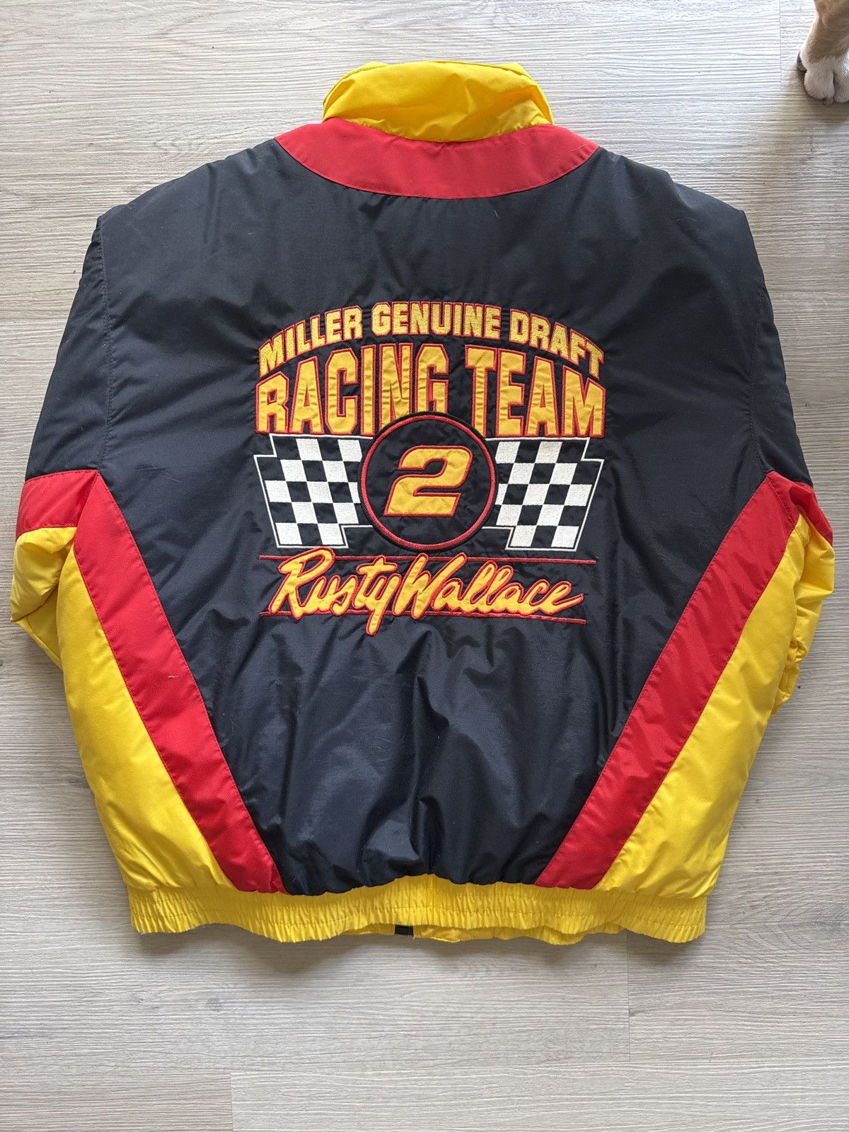 NASCAR Rusty Wallace FORD NASCAR NUTMEG jacket Size US XL / EU 56 / 4 - 1 Thumbnail