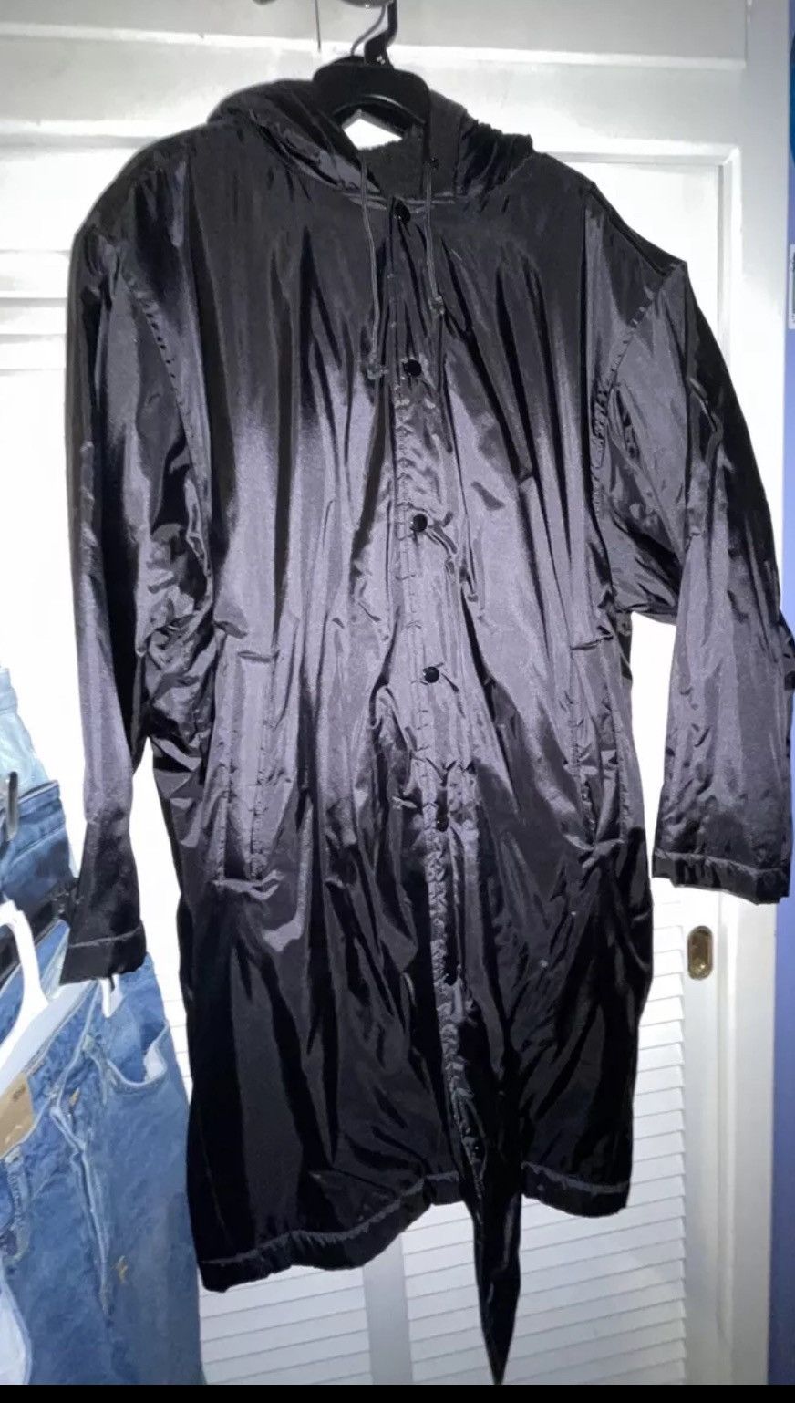 CDG by Comme des Garcons × Comme des Garcons × Dover Street Market Comme des garçons cdg black coat medium Size US M / EU 48-50 / 2 - 2 Thumbnail