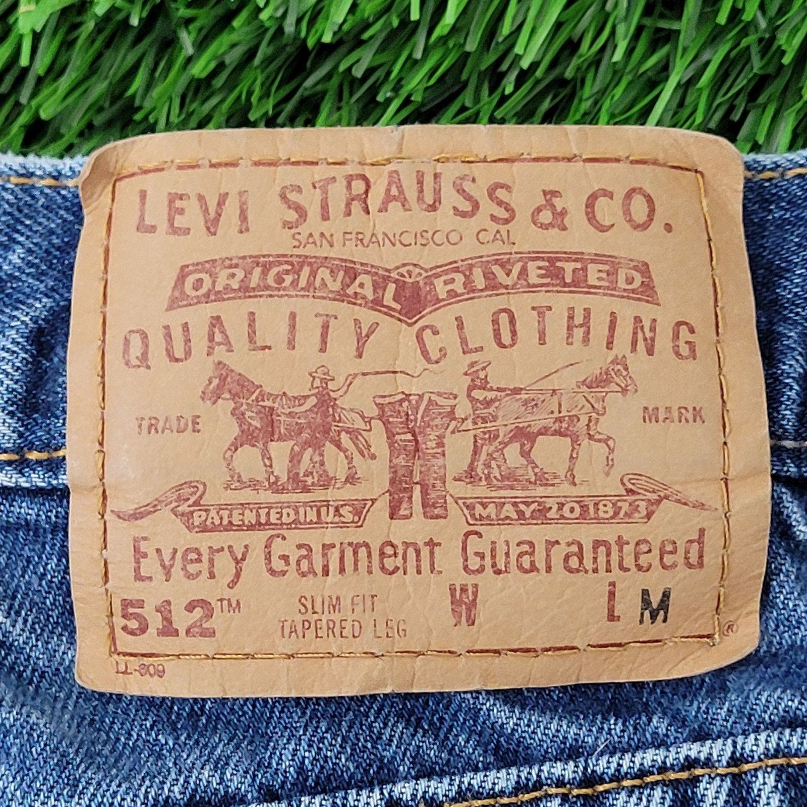 Levi's Vintage LEVIS 512 Slim Tapered Jeans Womens 2 26x31 USA Y2K Size 26" / US 2 / IT 38 - 6 Thumbnail