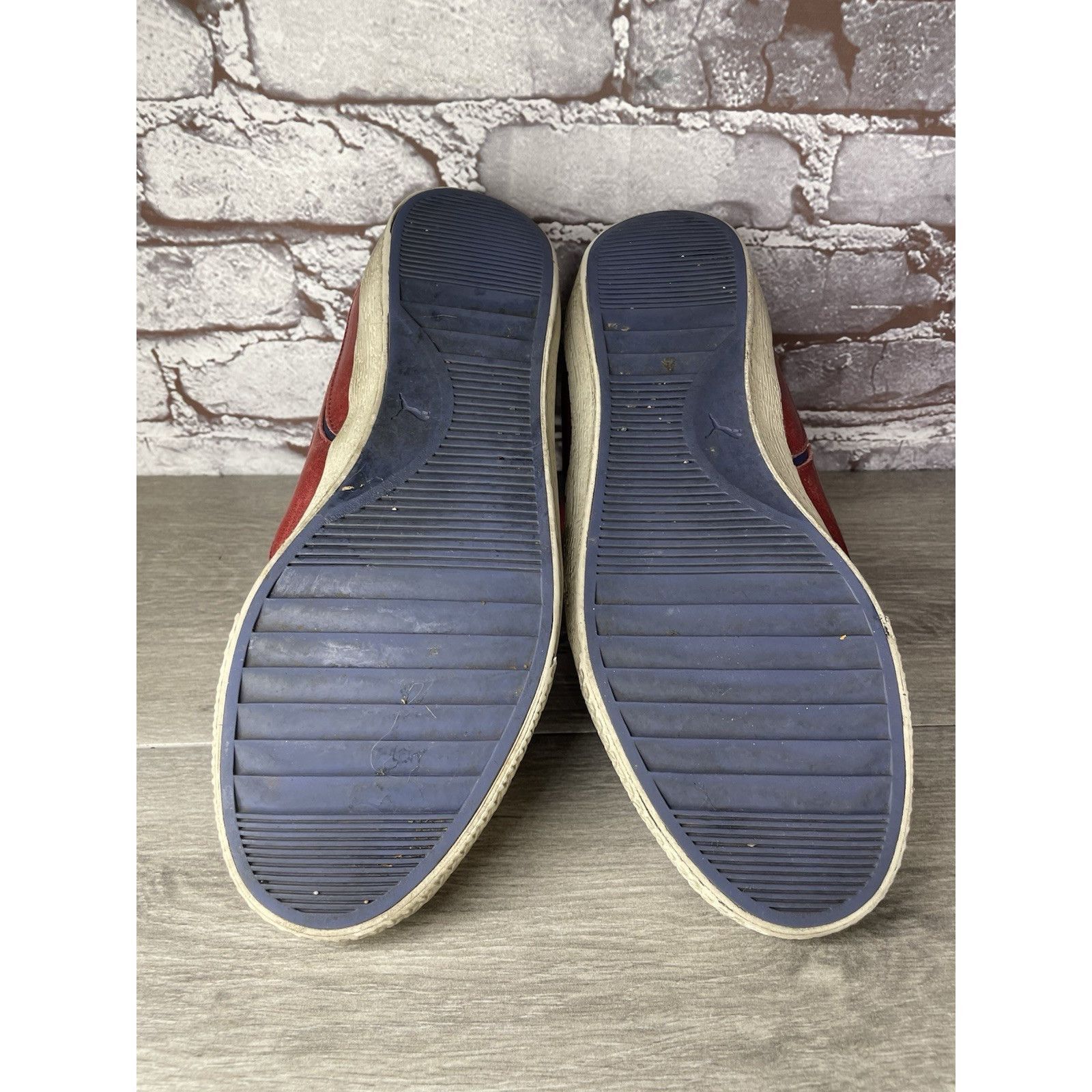 Puma Puma The Alexander Mcqueen Street Climb Red Blue Sneakers Sh Size US 10 / EU 43 - 23 Thumbnail