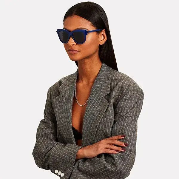 Balenciaga Balenciaga BB0160s 002 Sunlasses Size ONE SIZE - 7 Thumbnail