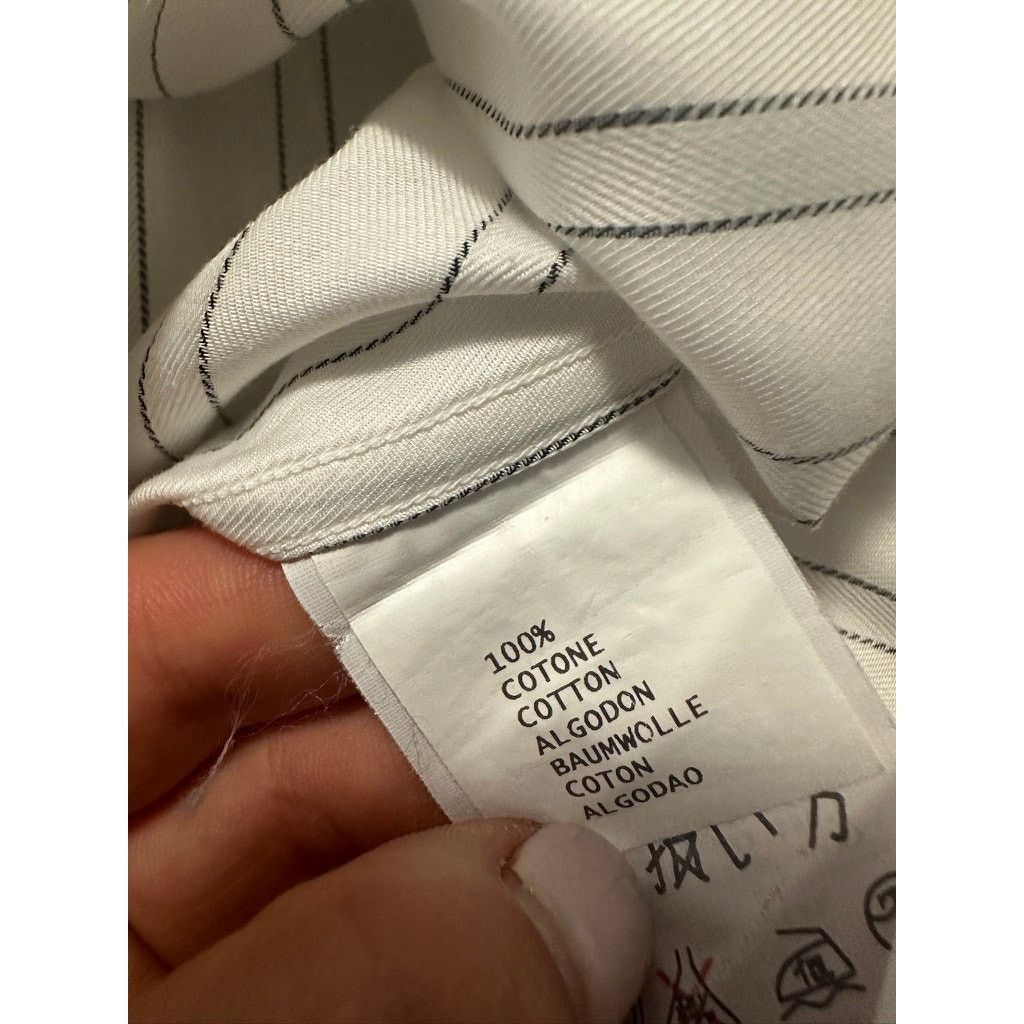 Ermenegildo Zegna Ermenegildo Zegna striped button down size XL Size US XL / EU 56 / 4 - 6 Thumbnail
