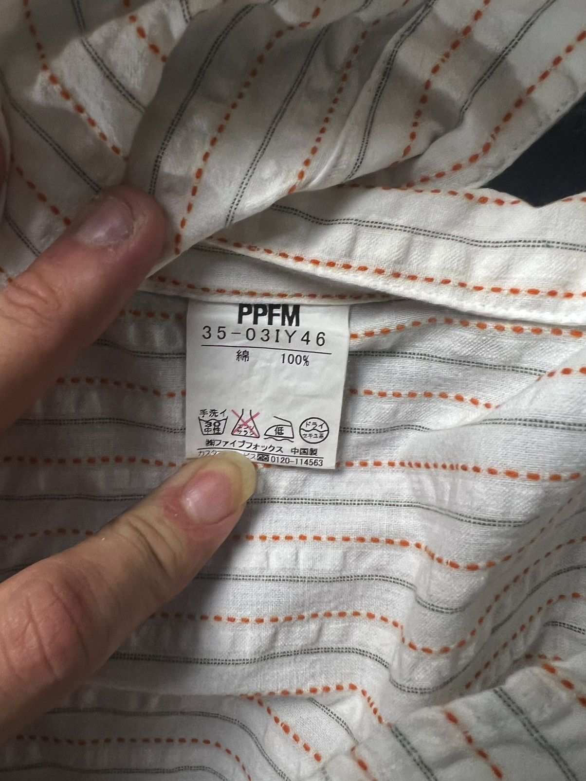 PPFM Vintage PPFM Plaid Button Up Like Torrdano Mart IfSixWasNine Size US M / EU 48-50 / 2 - 4 Thumbnail
