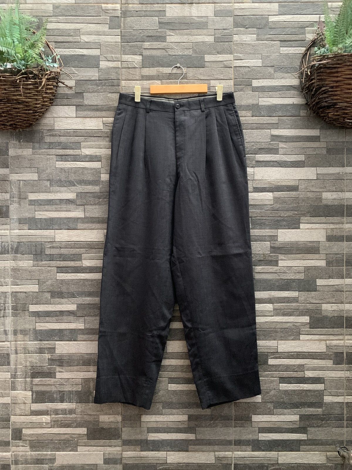Moschino Vintage Moschino Normal but Formal Pants Size US 32 / EU 48 - 1 Thumbnail