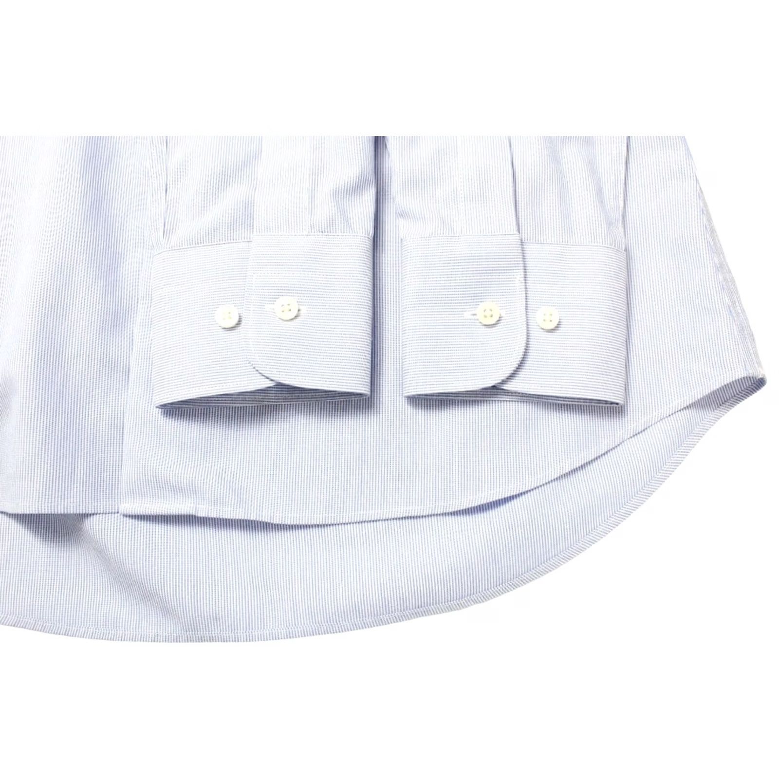 Suitsupply SUITSUPPLY Try On Extra Slim Fit Formal Shirt Men's 40-7 / 15 3/4L Button Up White Cotton Size 40R - 5 Thumbnail