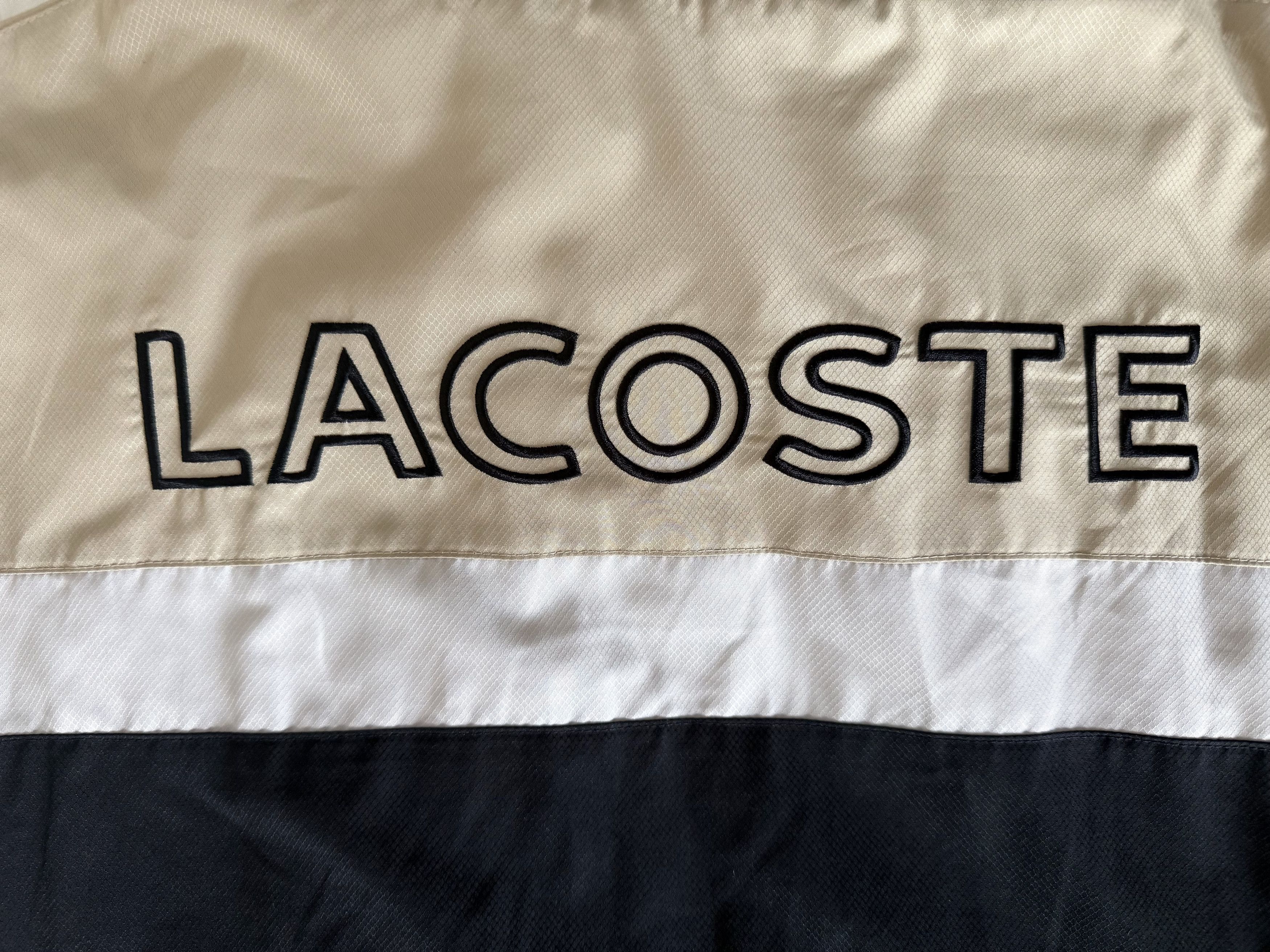 Lacoste Vintage Lacoste Sport Windbreaker Track Jacket XL Size 6 90s Size US XL / EU 56 / 4 - 4 Thumbnail