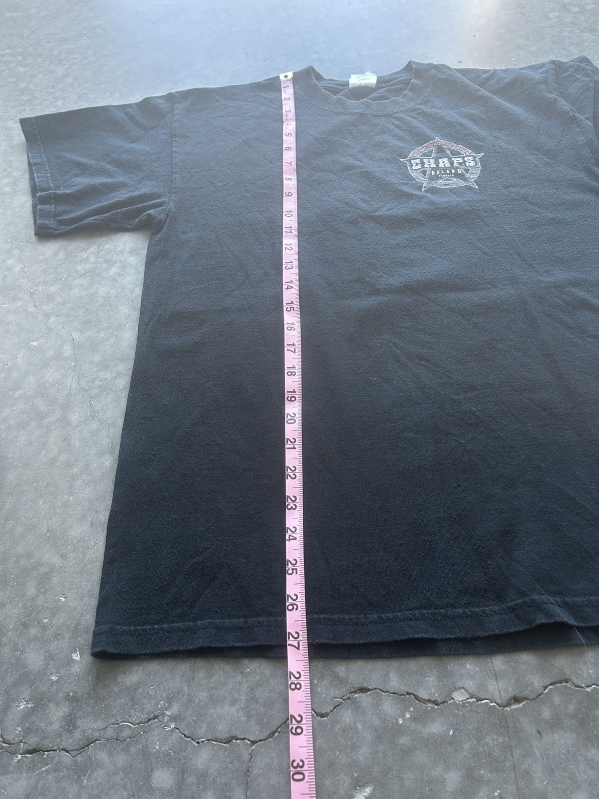 Vintage Vintage Y2K Chaps Night Club Saloon Graphic Tee Size US M / EU 48-50 / 2 - 7 Thumbnail