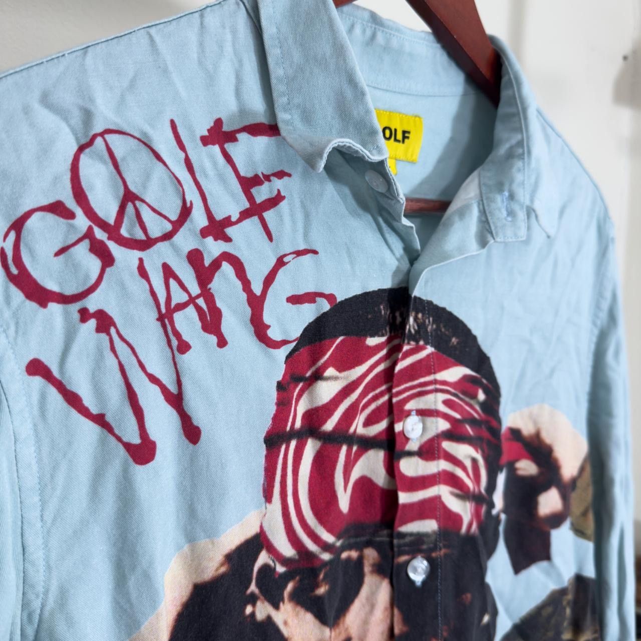 Golf Wang Golf Wang "Ashes to Ashes" button up Size US L / EU 52-54 / 3 - 3 Thumbnail