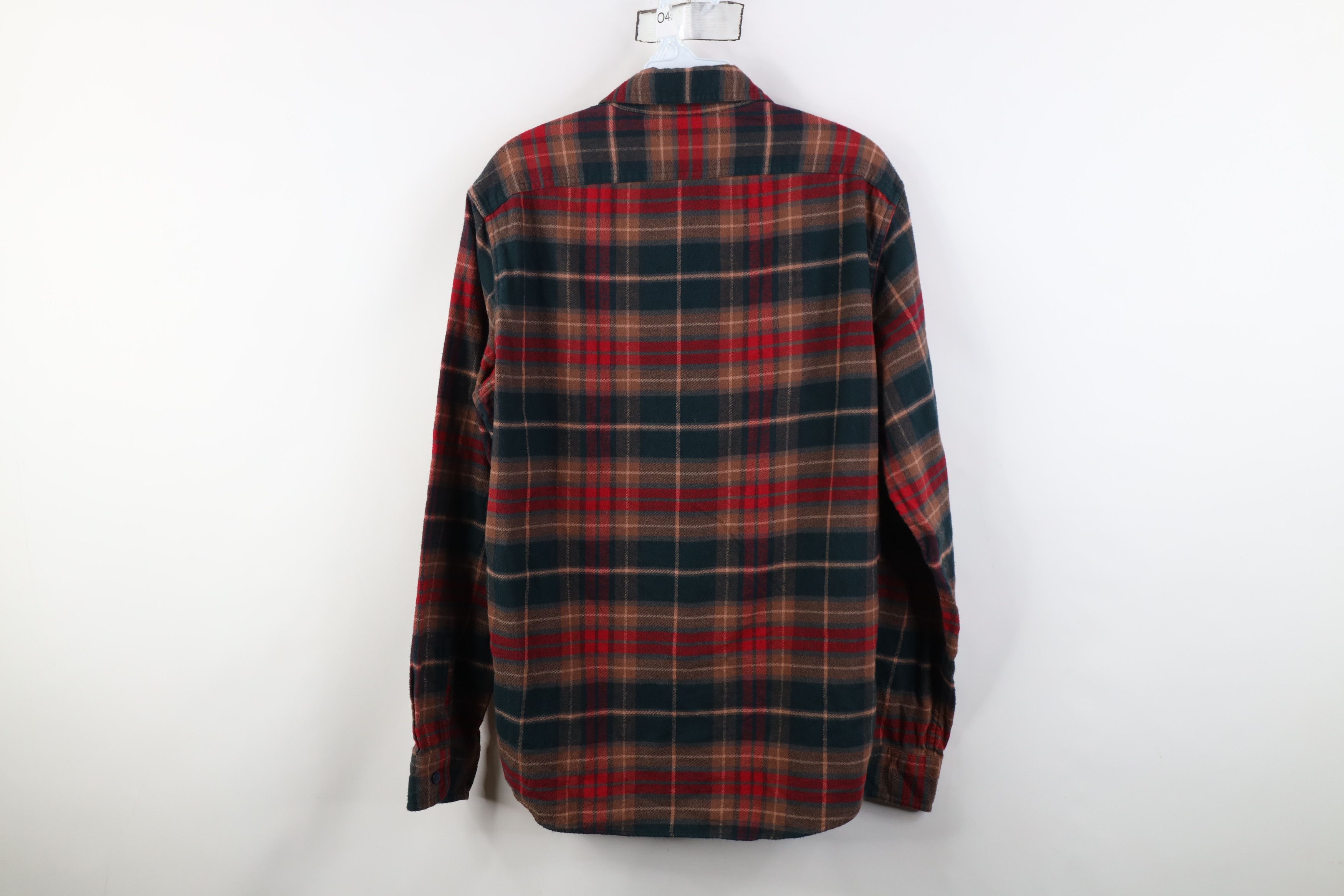 J.Crew Vintage Y2K J Crew Flannel Collared Button Shirt Plaid Size US M / EU 48-50 / 2 - 9 Thumbnail