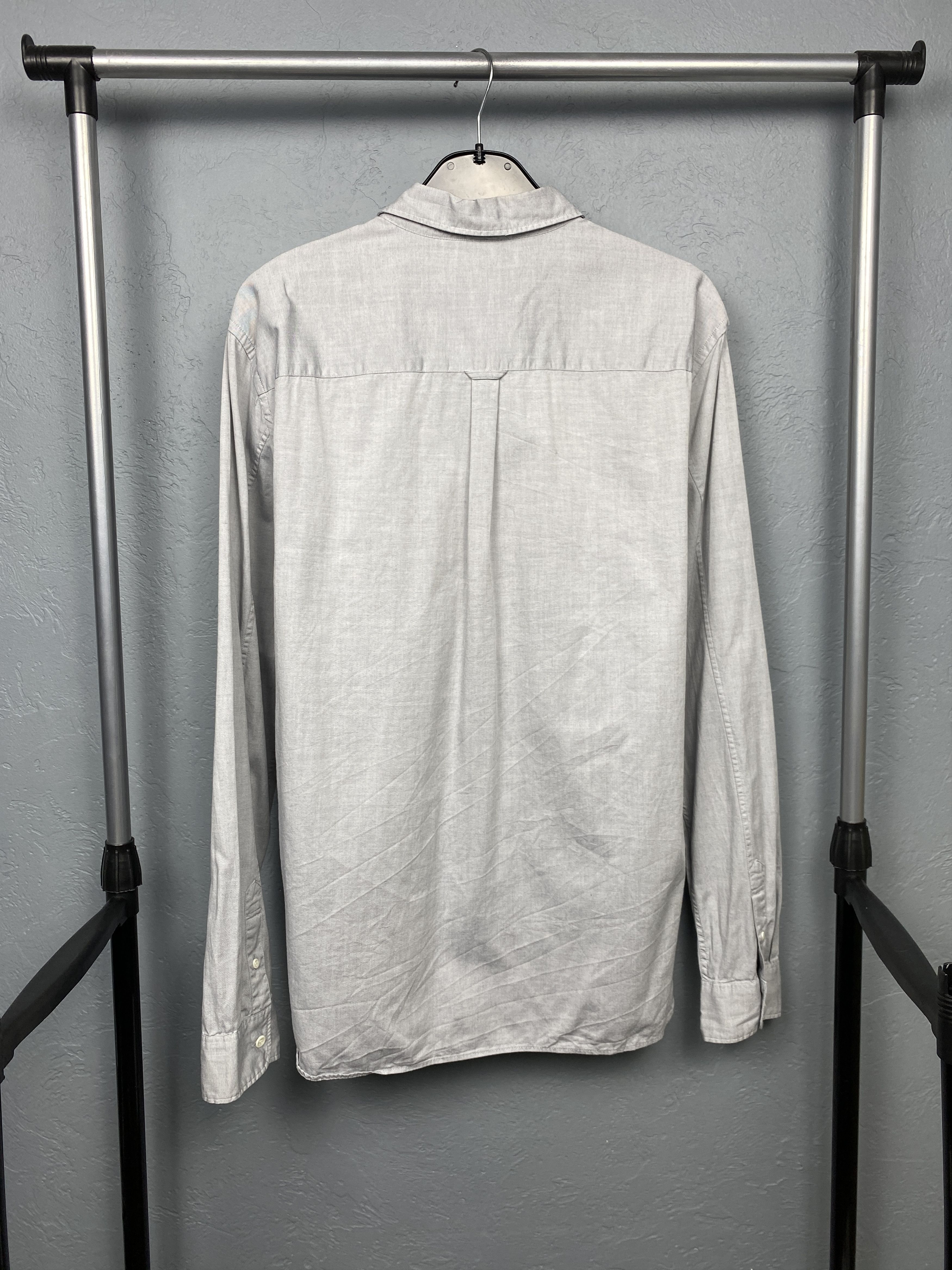 Allsaints Allsaints Vintage Mens Redondo Long Sleeve Shirt Size US L / EU 52-54 / 3 - 7 Thumbnail