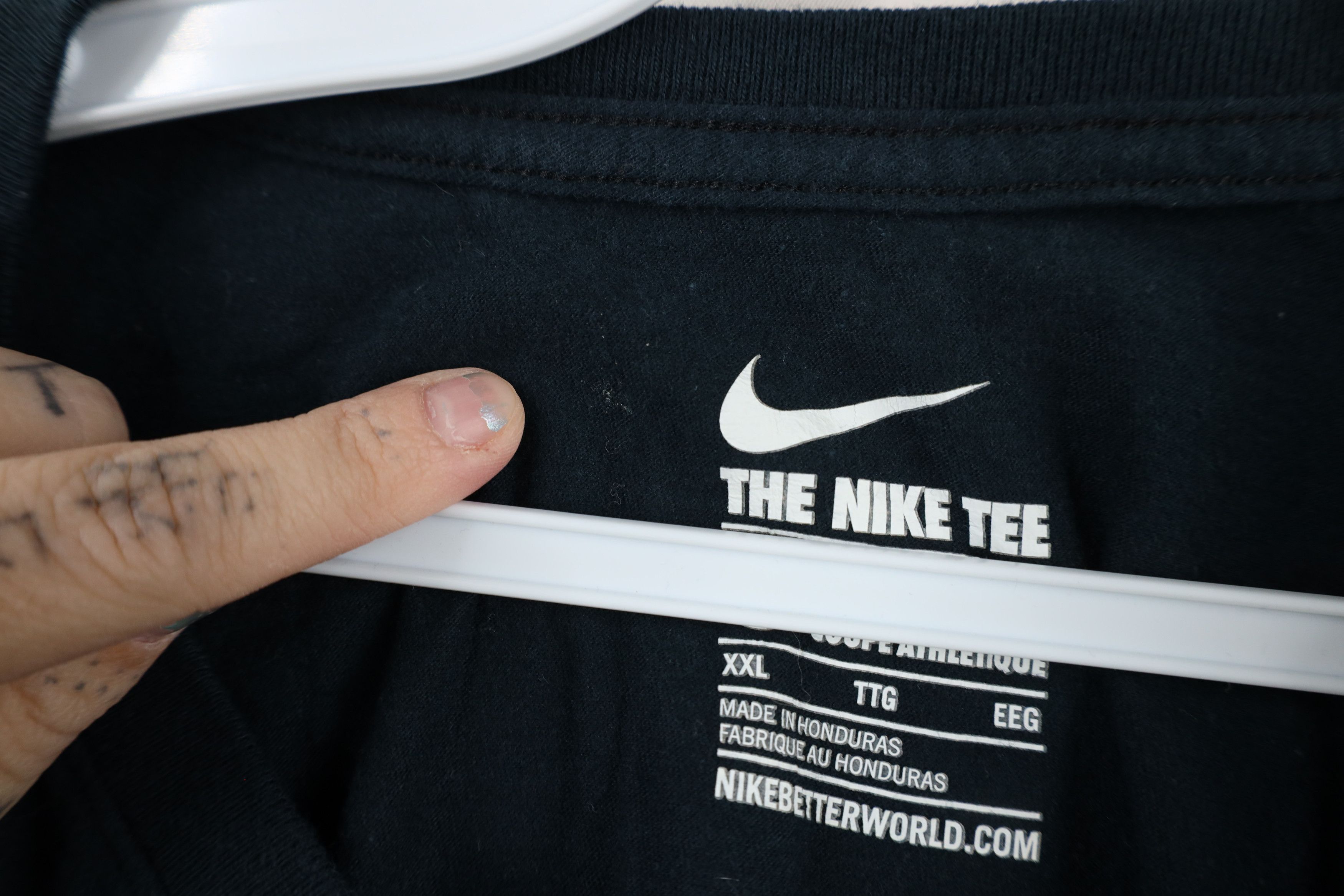 Nike × Vintage Nike League Baseball Toledo Mud Hens Short Sleeve T-Shirt Size US XXL / EU 58 / 5 - 9 Thumbnail