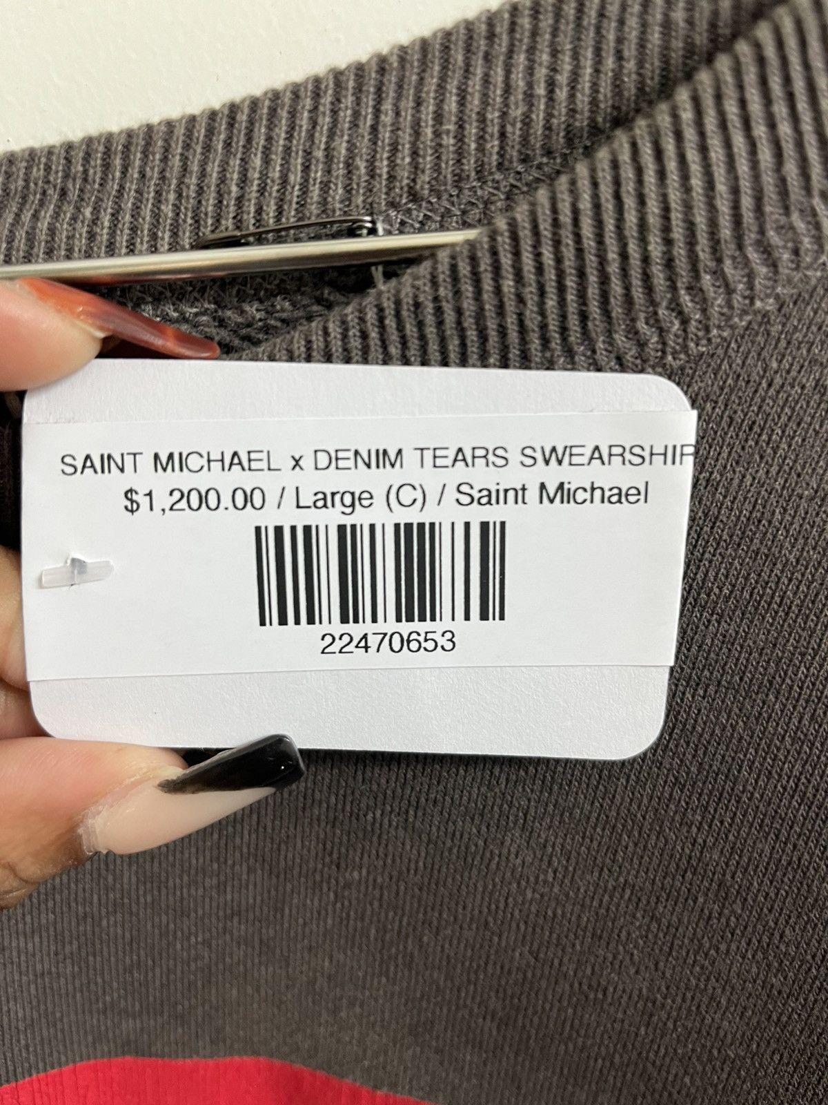 Saint Michael Saint Michael x Denim Tears Size US L / EU 52-54 / 3 - 3 Thumbnail