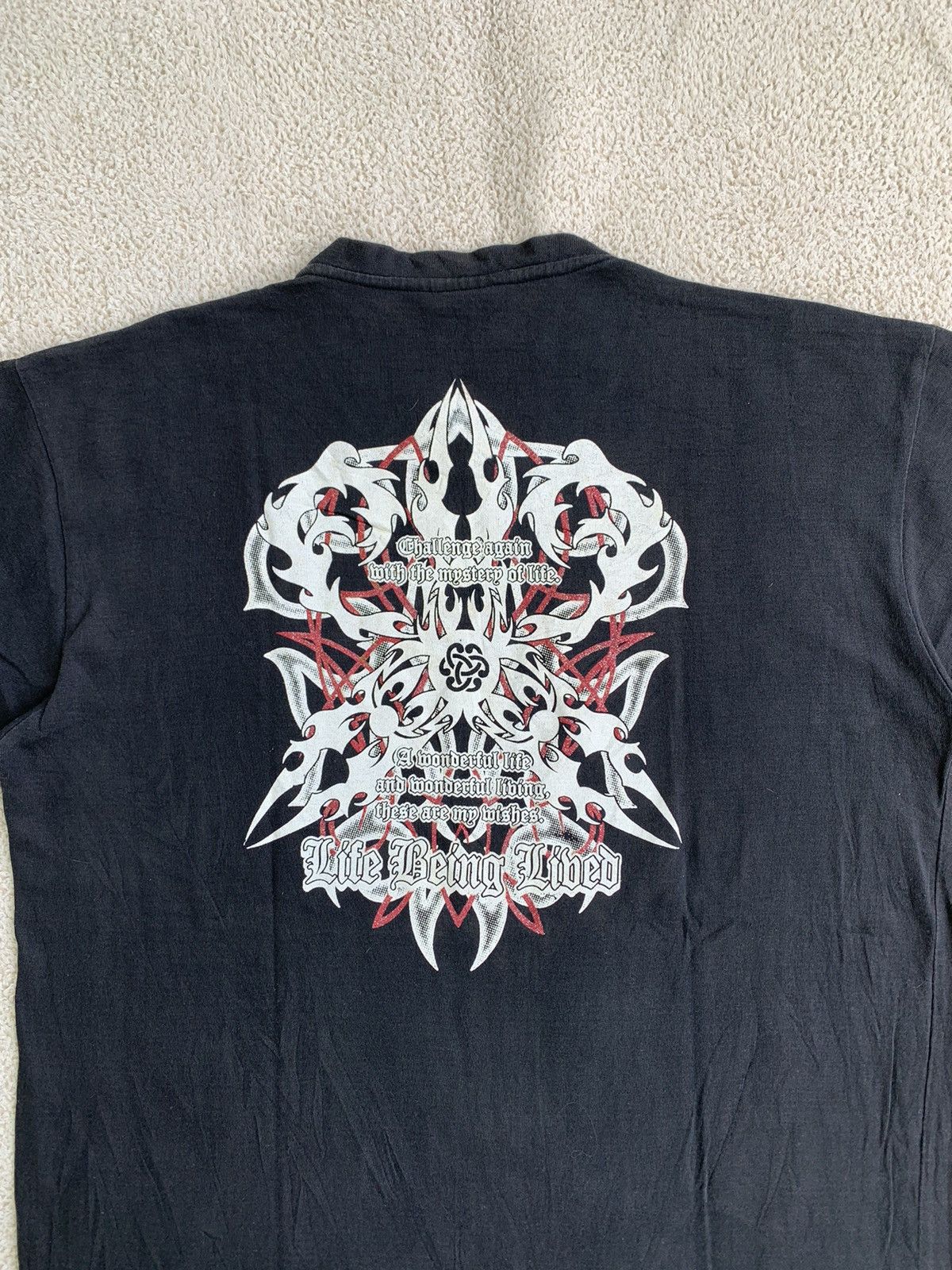 Beauty Beast × If Six Was Nine × Japanese Brand Zolder Poem Rock Tshirt Size US L / EU 52-54 / 3 - 3 Thumbnail
