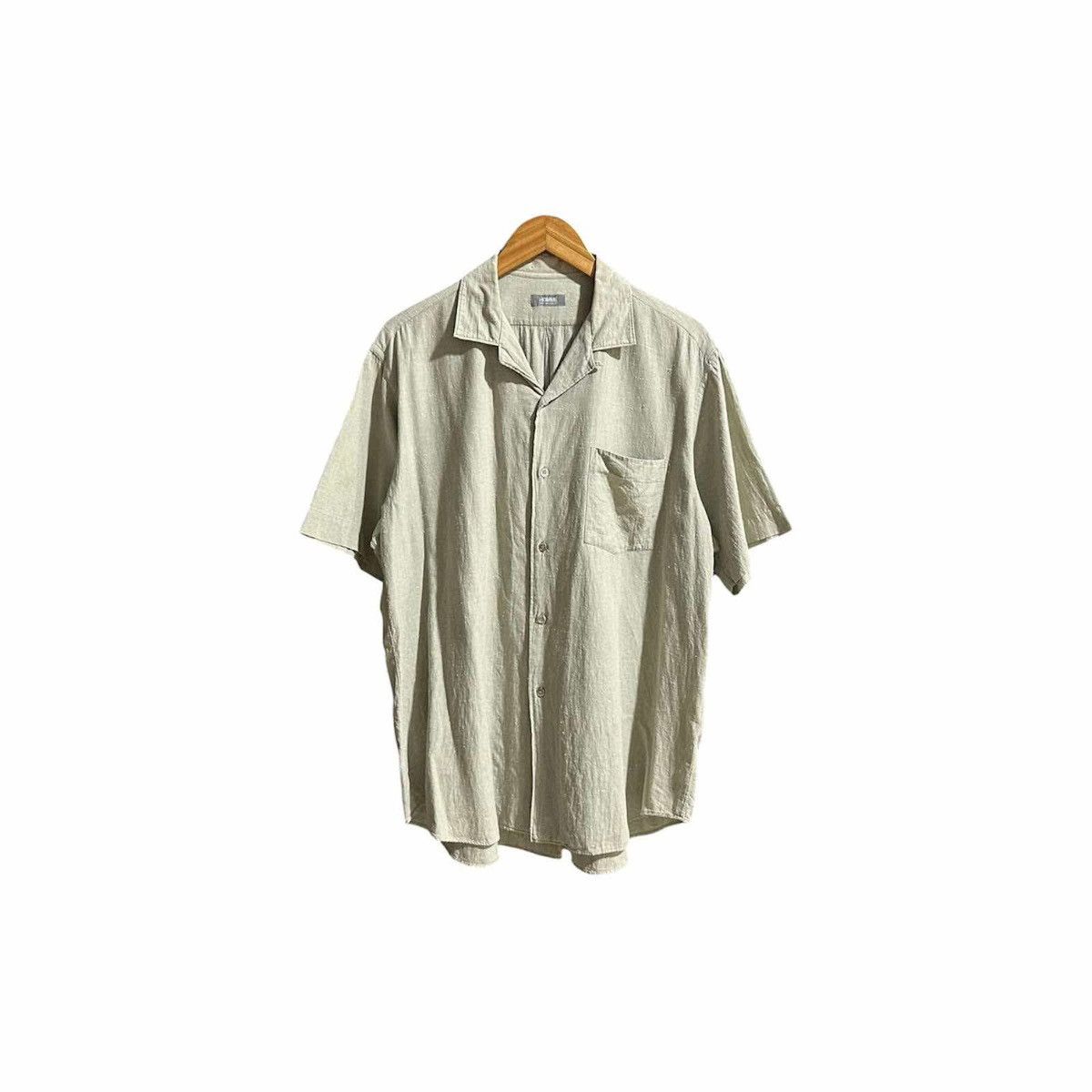 Comme des Garcons Homme 🔥80s Vintage Comme Des Garcons Homme Shirt Camp Collar Size US XL / EU 56 / 4 - 11 Thumbnail
