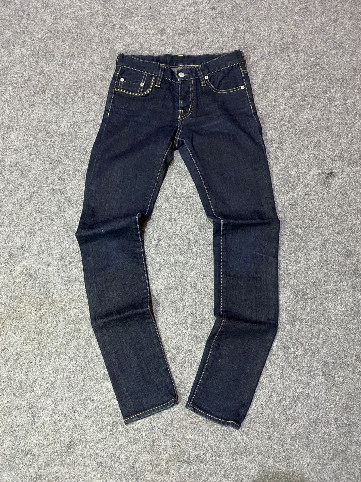 Hysteric Glamour Hysteric Glamour Studded Denim Pants Size 28" / US 6 / IT 42 - 2 Thumbnail