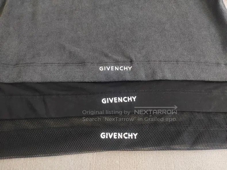 Givenchy Givenchy Black Layered Hooded Sweatshirt . Size US S / EU 44-46 / 1 - 4 Thumbnail