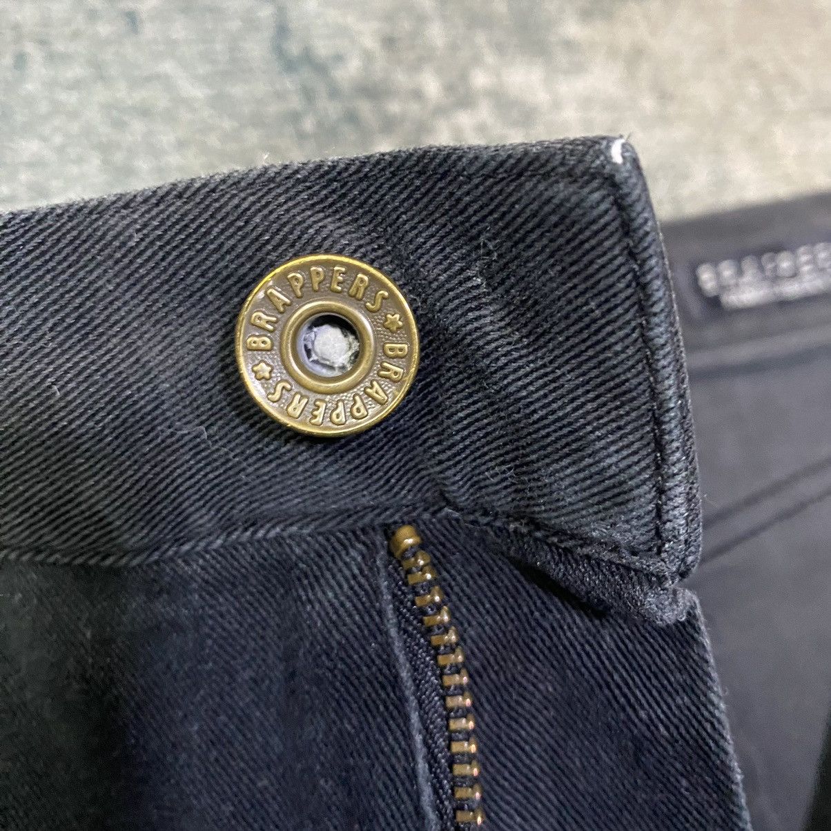 Japanese Brand Japanesebrand Brappers Bootcut Denim Jeans Size 27" / US 4 / IT 40 - 6 Thumbnail