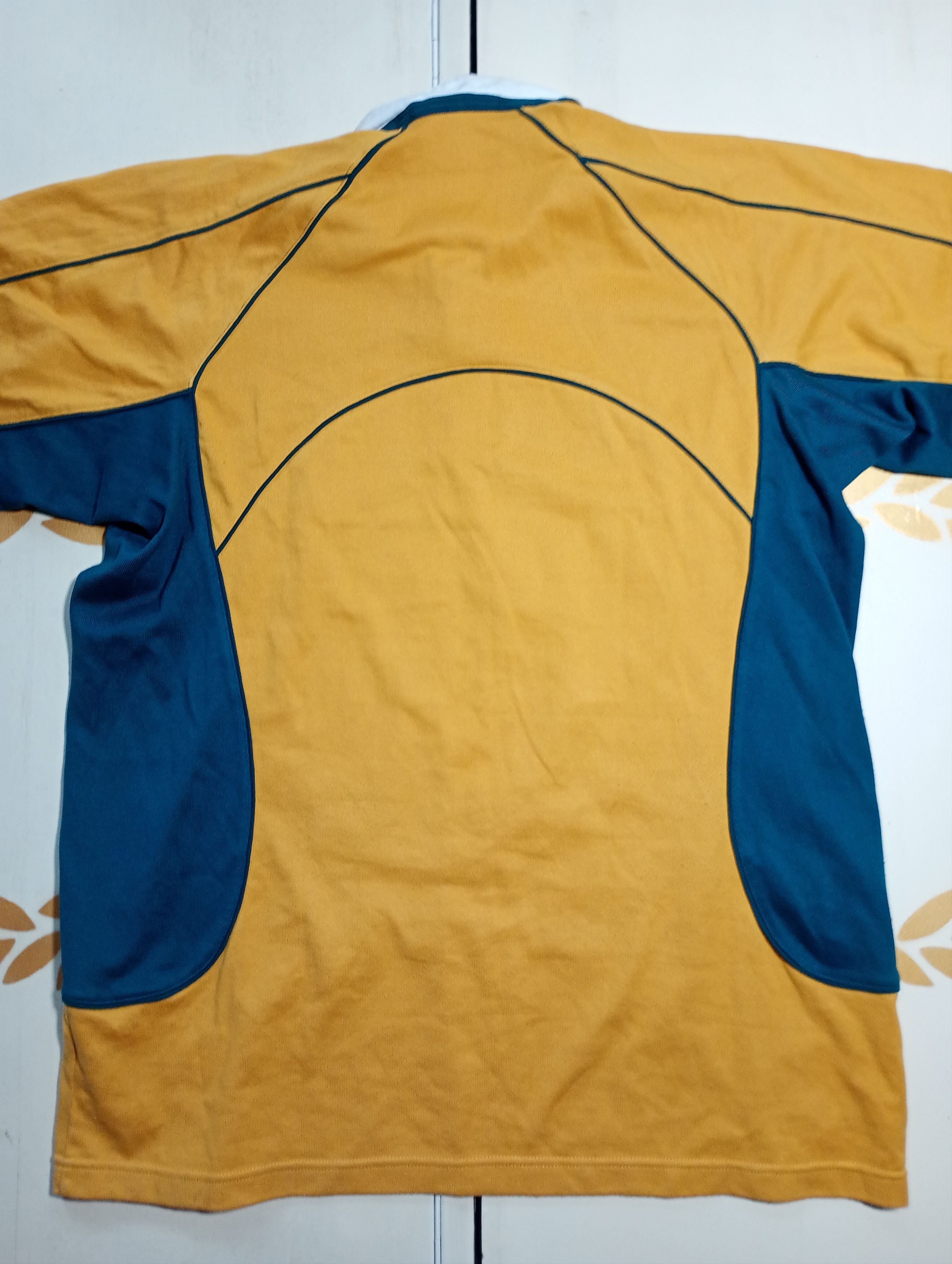 Canterbury of New Zealand Canterbury Wallabies Australia Rugby Shirt 2008 Size US XL / EU 56 / 4 - 13 Thumbnail