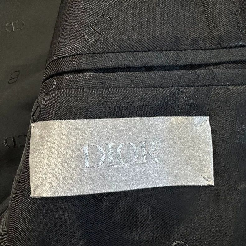Dior Dior Black collar arm copper suit jacket coat Size US S / EU 44-46 / 1 - 4 Thumbnail