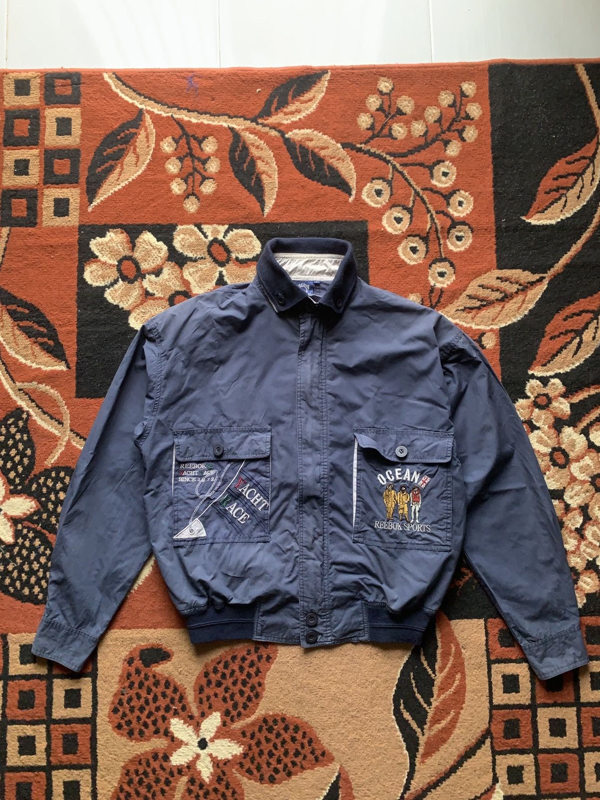 Reebok Vintage reebok sports jacket Size US M / EU 48-50 / 2 - 1 Thumbnail