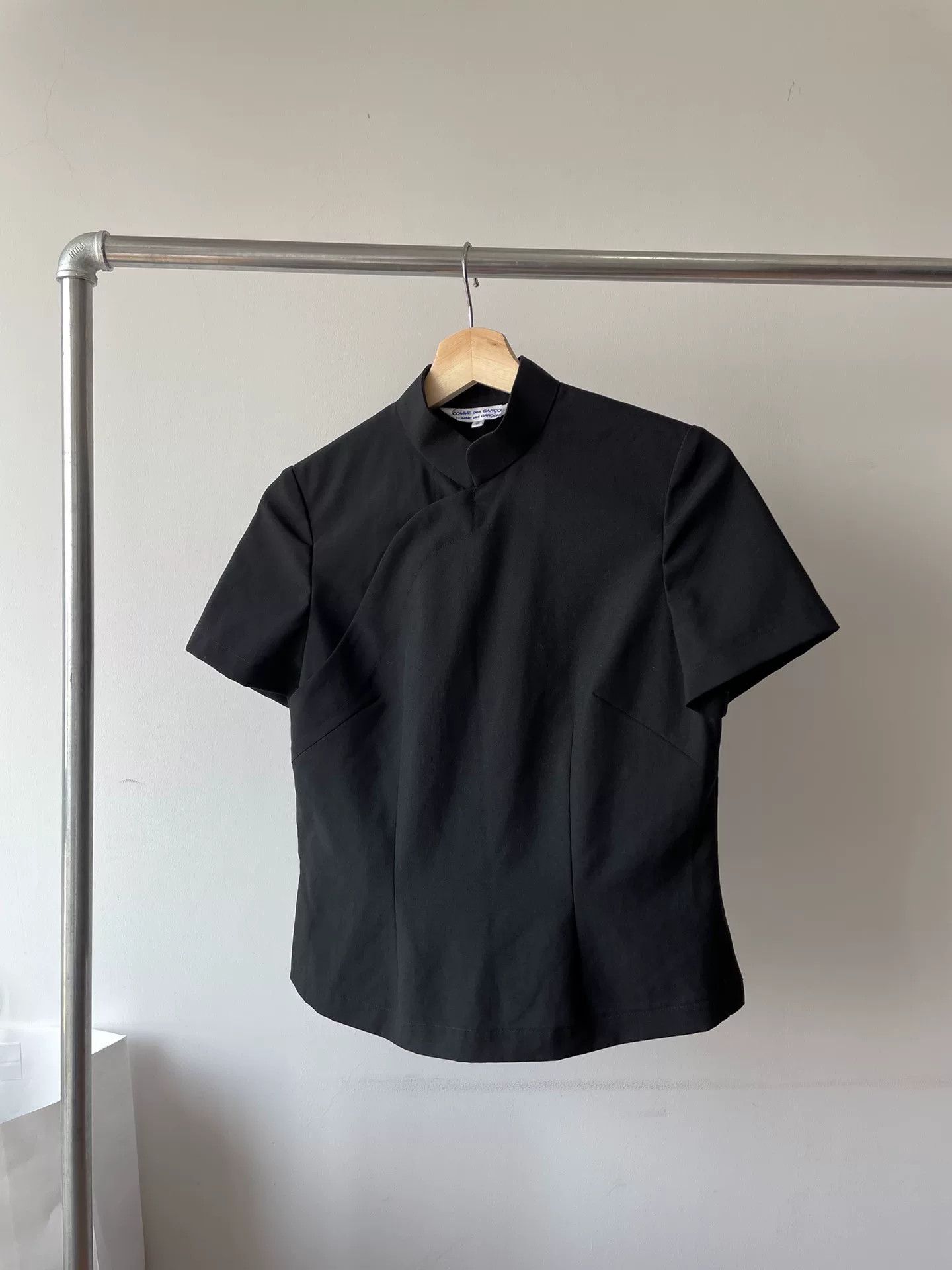 Comme des Garcons Comme des Garcons Chinese-style Short-sleeve Shirt Size S / US 4 / IT 40 - 1 Thumbnail