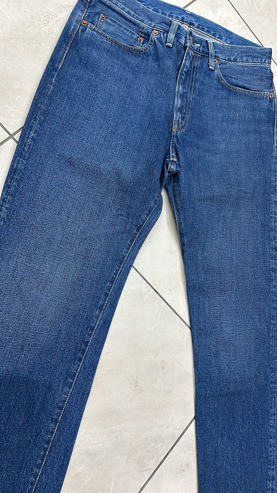 Levi's Vintage Clothing LVC Levi's Vintage Clothing 1954 501Z XX BigE Selvedge Jeans Size US 32 / EU 48 - 2 Thumbnail