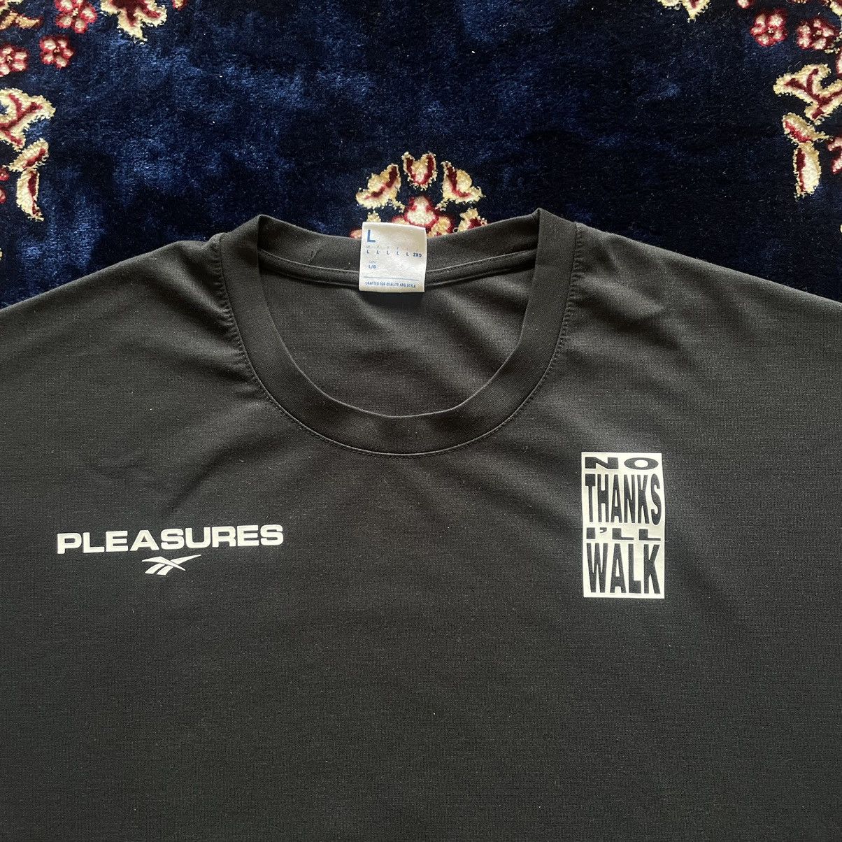 Pleasures × Reebok PLEASURE x REEBOK TEE Size US L / EU 52-54 / 3 - 2 Thumbnail
