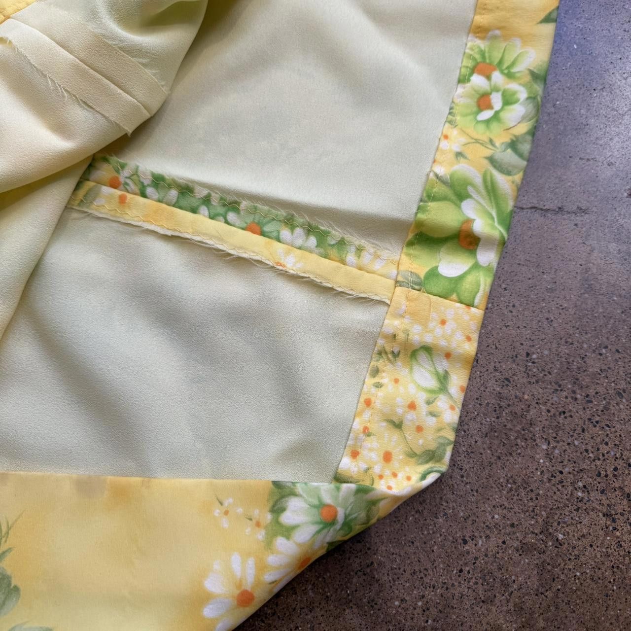 Designer Women's Yellow and Green Dress Size XS / US 0-2 / IT 36-38 - 4 Thumbnail