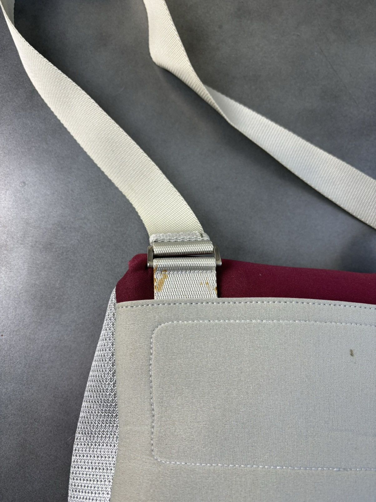 Prada × Vintage S/S 2000 Prada Sport Bag Prada Crossbody Messenger Mesh Line Size ONE SIZE - 18 Thumbnail