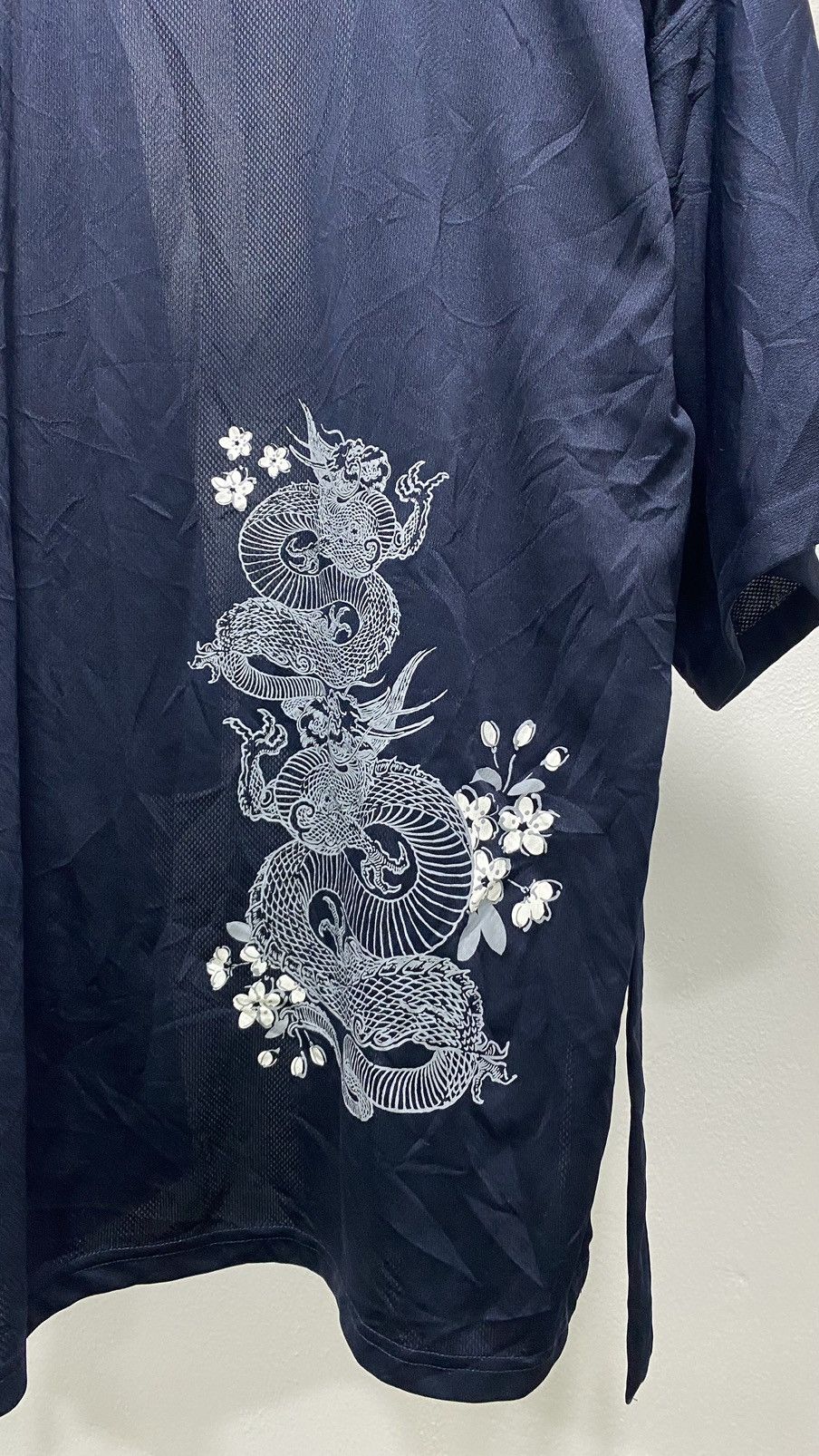 Vintage RARE Kimono Jersey Dragon 🐉 Size US L / EU 52-54 / 3 - 2 Thumbnail