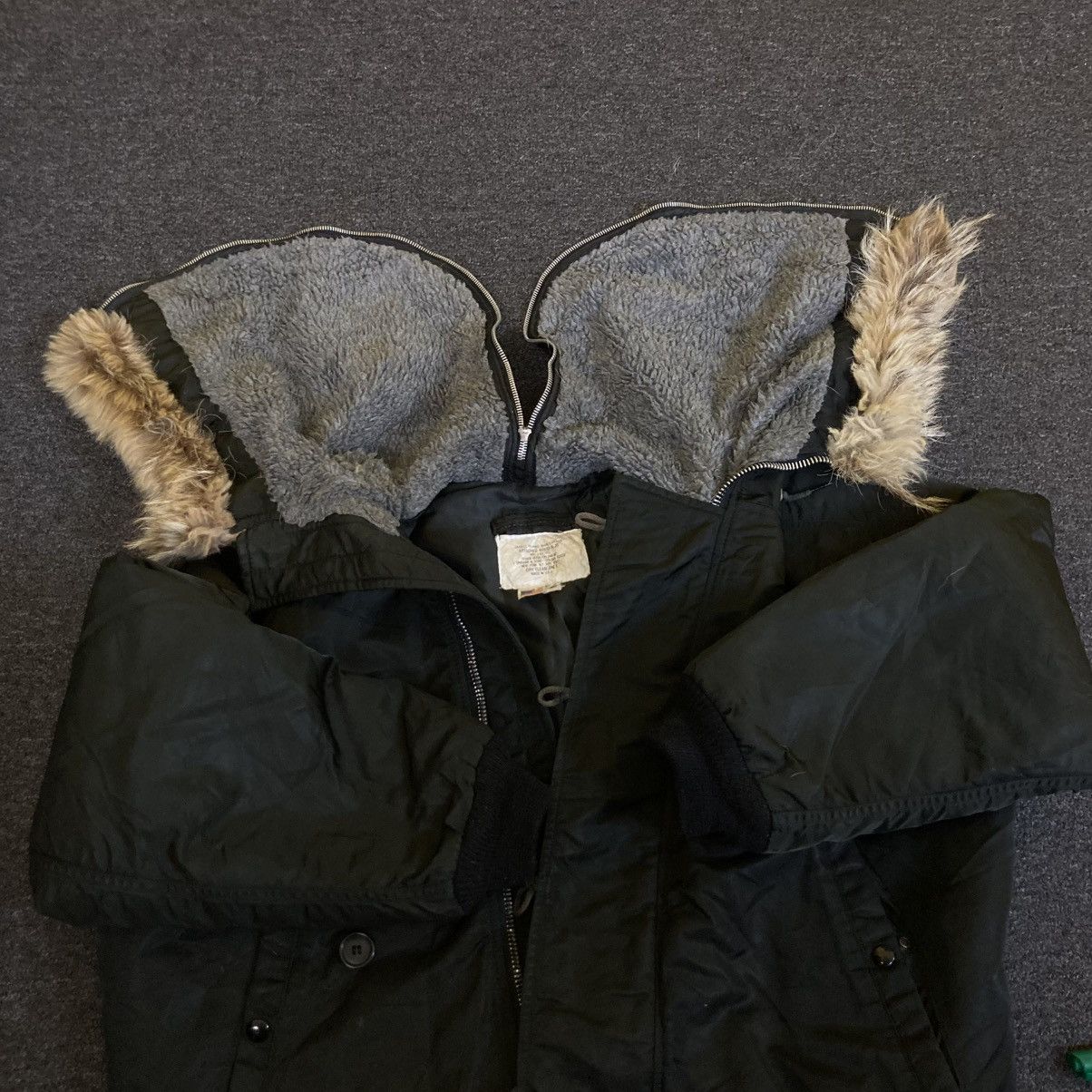 I. Spiewak And Sons 🔥 VINTAGE SPIEWAK N-2B ATTACH FLIGHT BOMBER JACKET Size US XL / EU 56 / 4 - 11 Thumbnail
