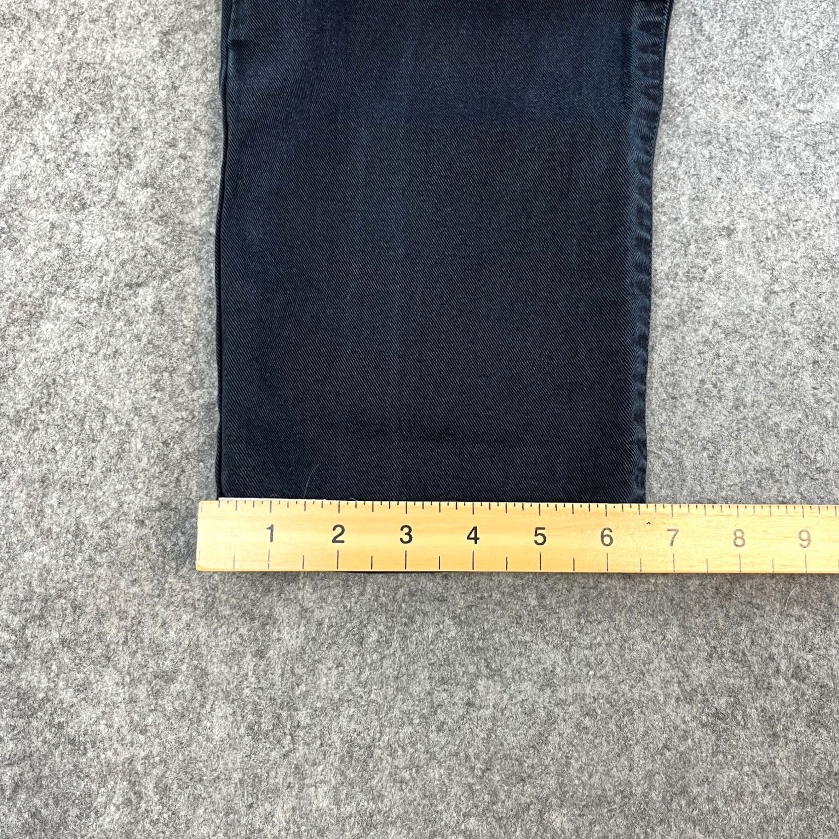 Versace Versace Jeans Regular Tapered Jeans 30 Regular Dark Blue Indigo 5-Pocket Mens Denim Italy Vintage Size US 30 / EU 46 - 3 Thumbnail
