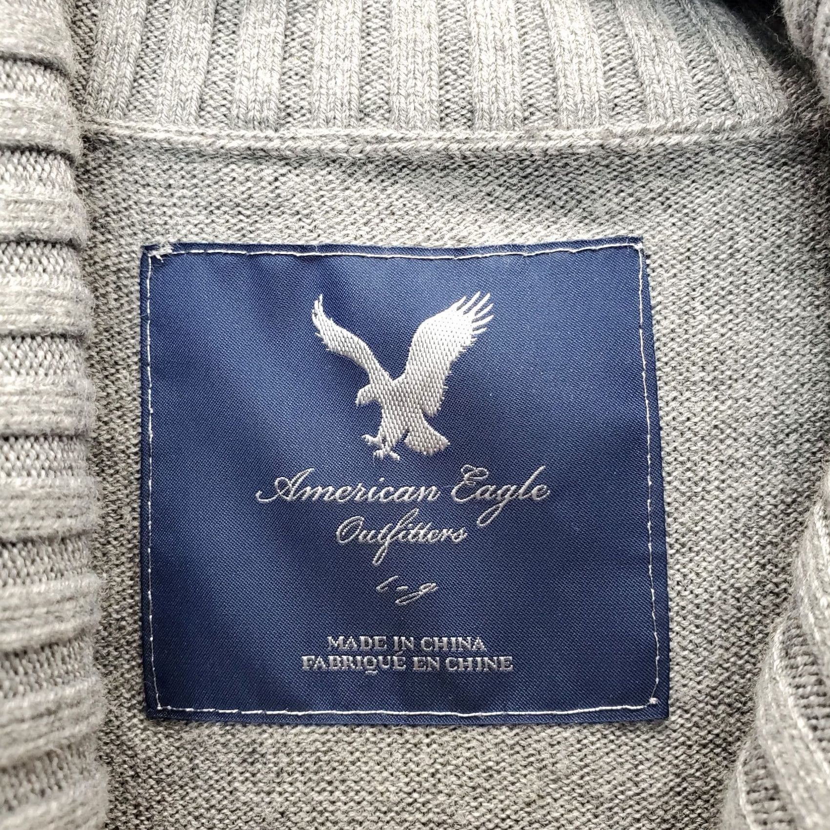 American Eagle Outfitters VINTAGE? No. (Original tshirt) American Eagle Outfitters Sweater Womens Large Multi Split Cowl Neck Pullover Size L / US 10 / IT 46 - 6 Thumbnail