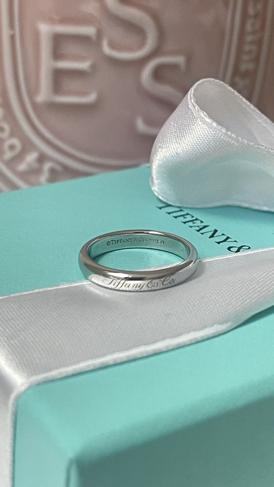 Tiffany & Co. Tiffany & Co. Lucida Notes Ring in Platinum size 4.5 US NEW Size ONE SIZE - 19 Thumbnail
