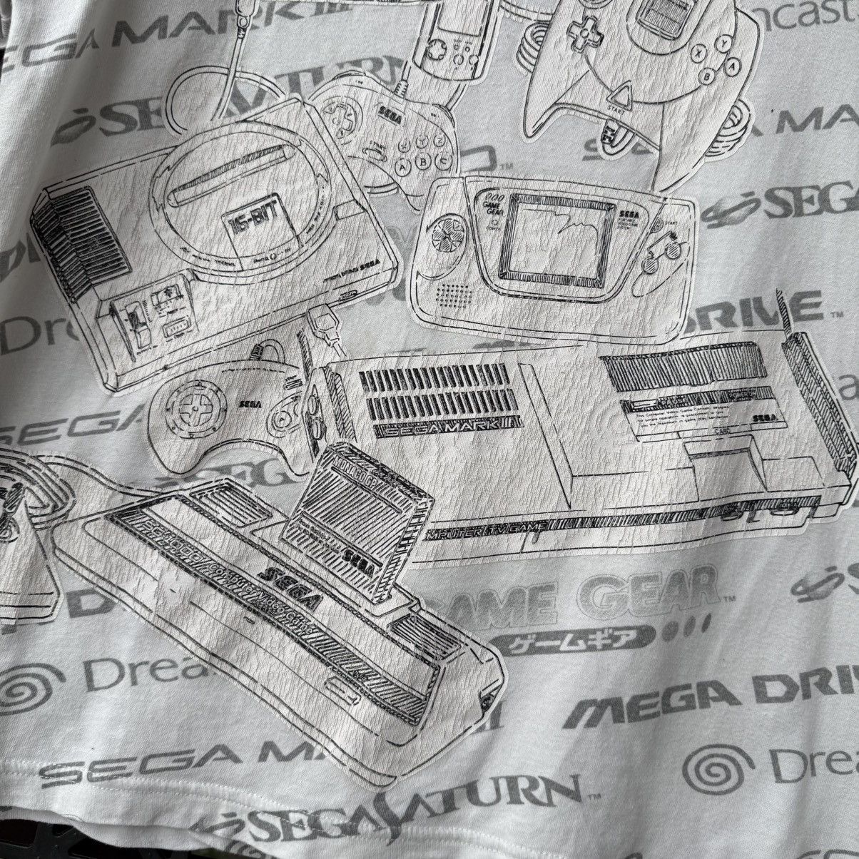 Vintage Vintage Y2K Sega Console Multiplayer Game Tee Size US M / EU 48-50 / 2 - 6 Thumbnail