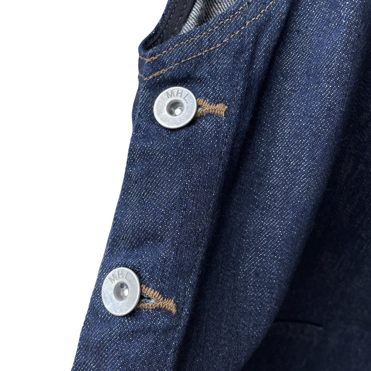 Margaret Howell Margaret Howell London MHL X Canton WMN Denim Skirt Overall Size M / US 6-8 / IT 42-44 - 5 Thumbnail