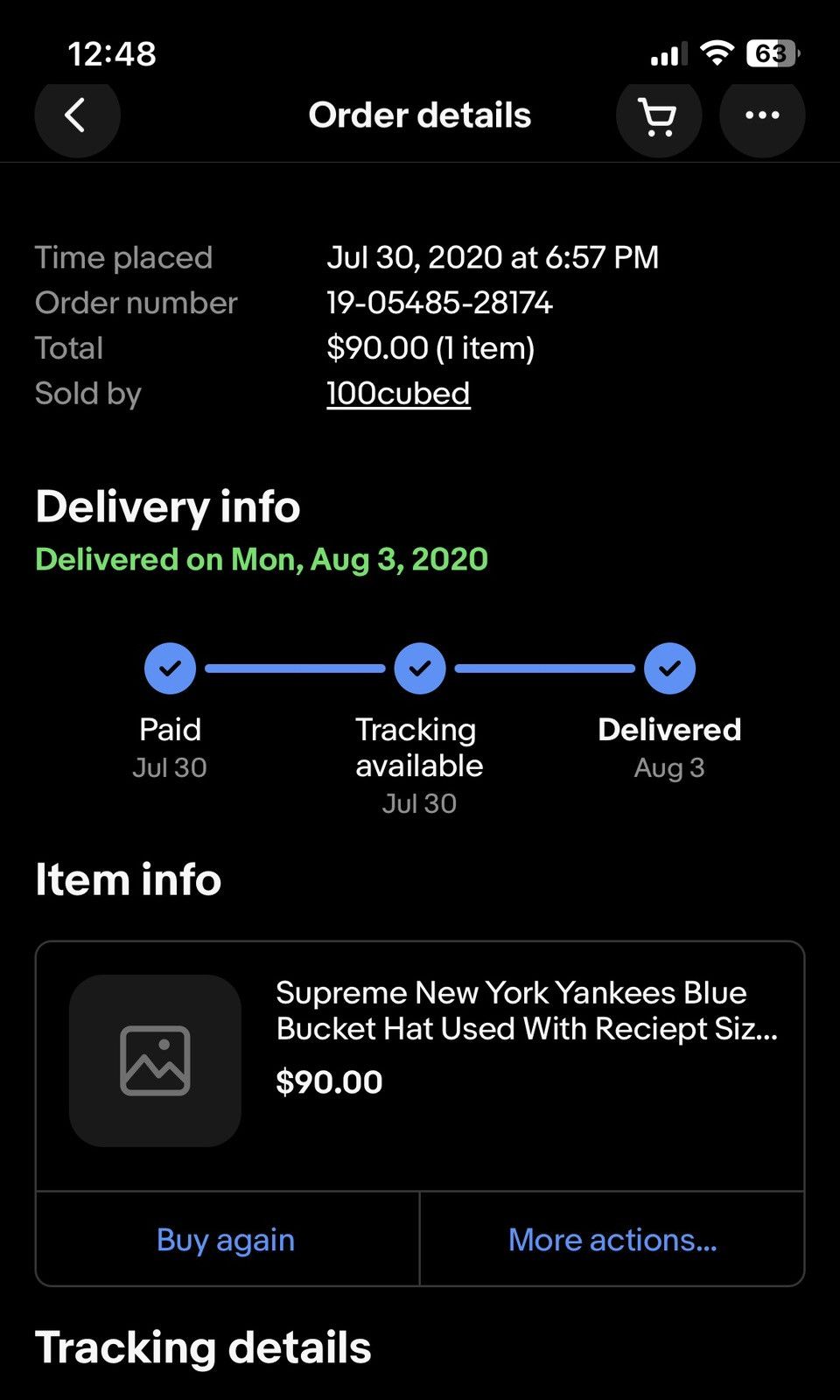 New York Yankees × Supreme Supreme Yankees bucket hat Size ONE SIZE - 5 Thumbnail