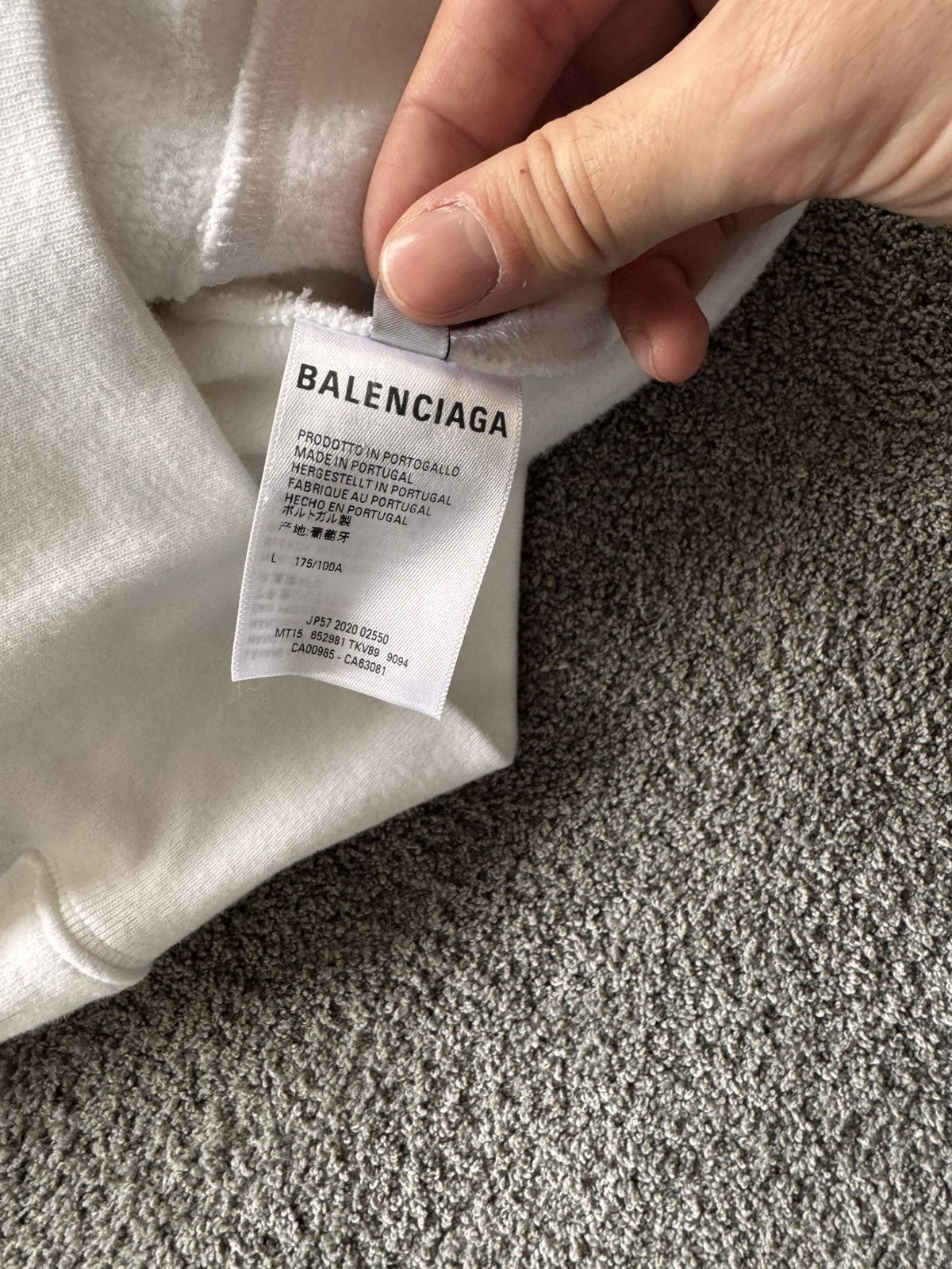 Balenciaga Balenciaga crewneck Venezia Size US XL / EU 56 / 4 - 10 Thumbnail