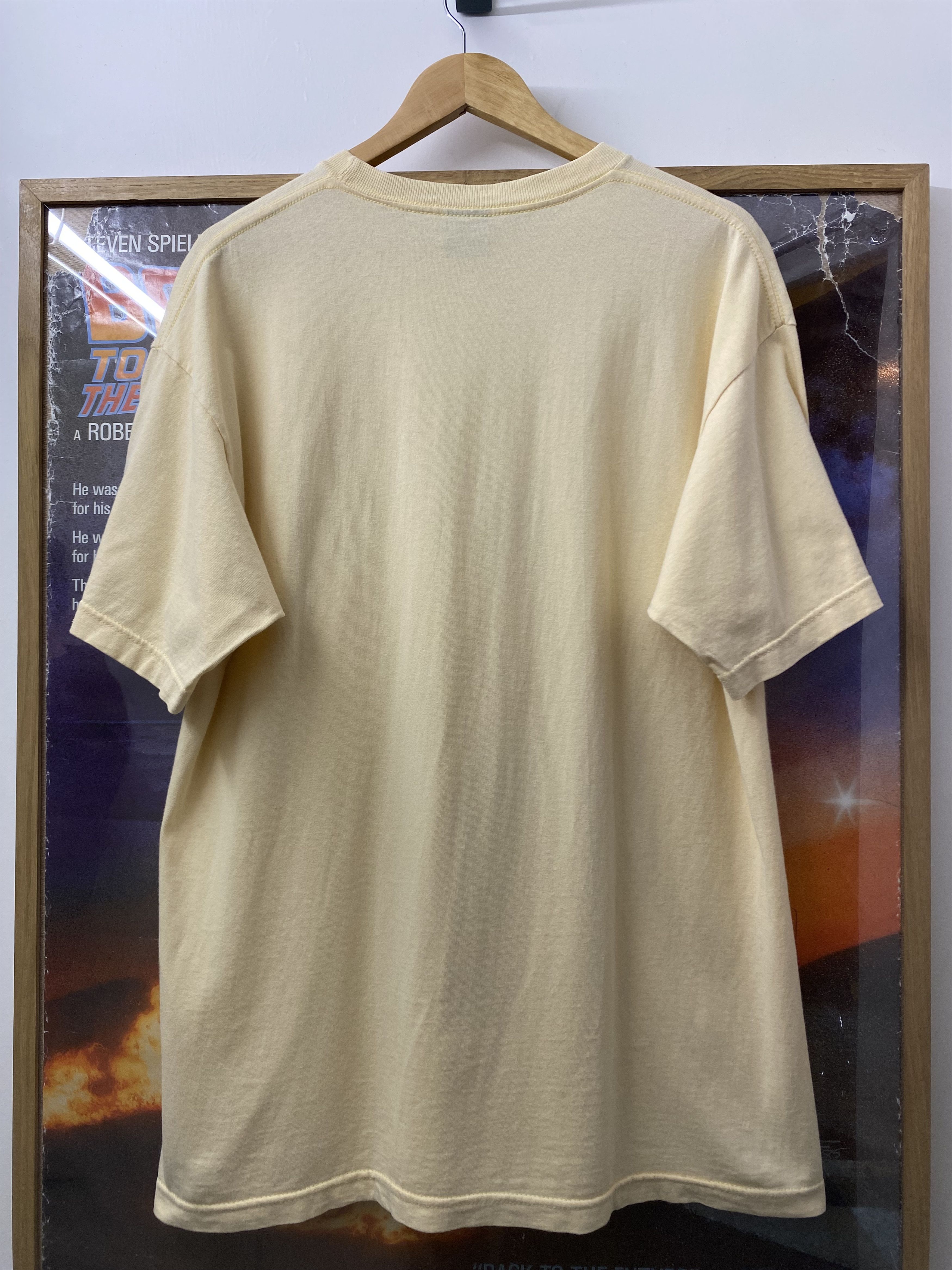 Stussy 00s Vintage Stussy Money Clipped 100$ Bills Graphic T Shirt Size US XL / EU 56 / 4 - 3 Thumbnail