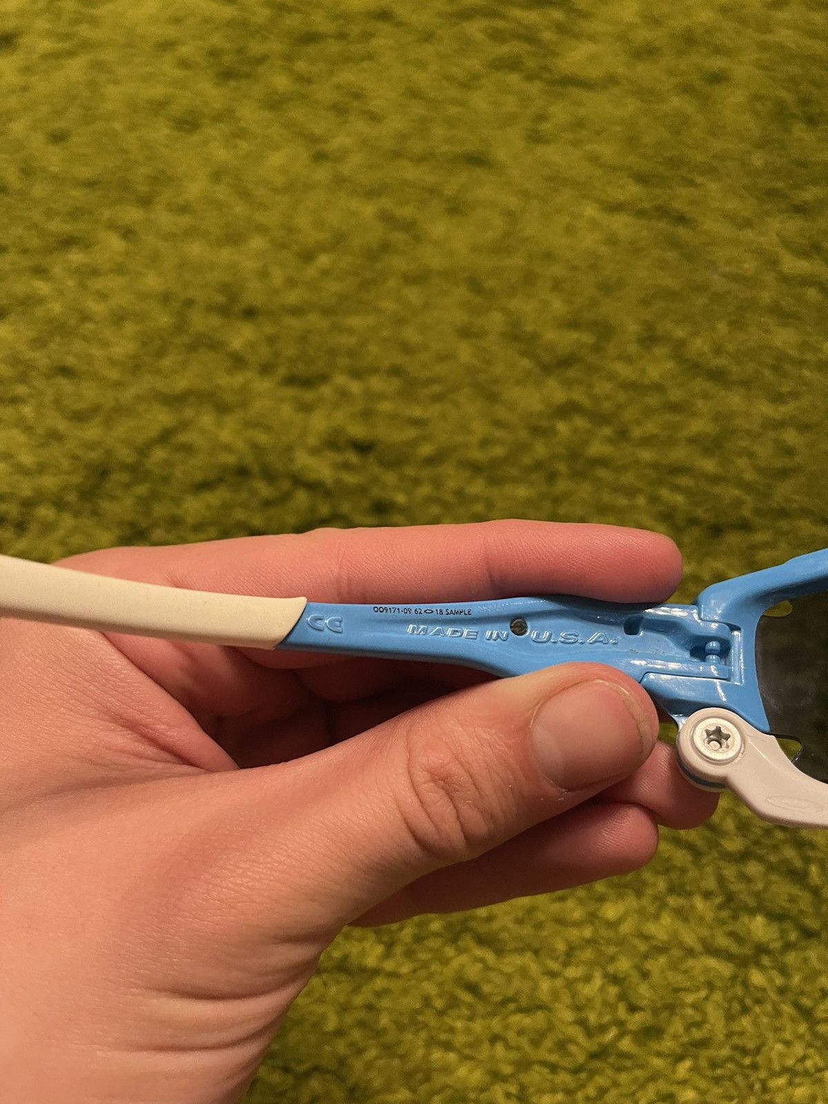 Oakley × Vintage Oakley 2000s vintage Racing Jacket sunglasses Y2K Size ONE SIZE - 9 Thumbnail