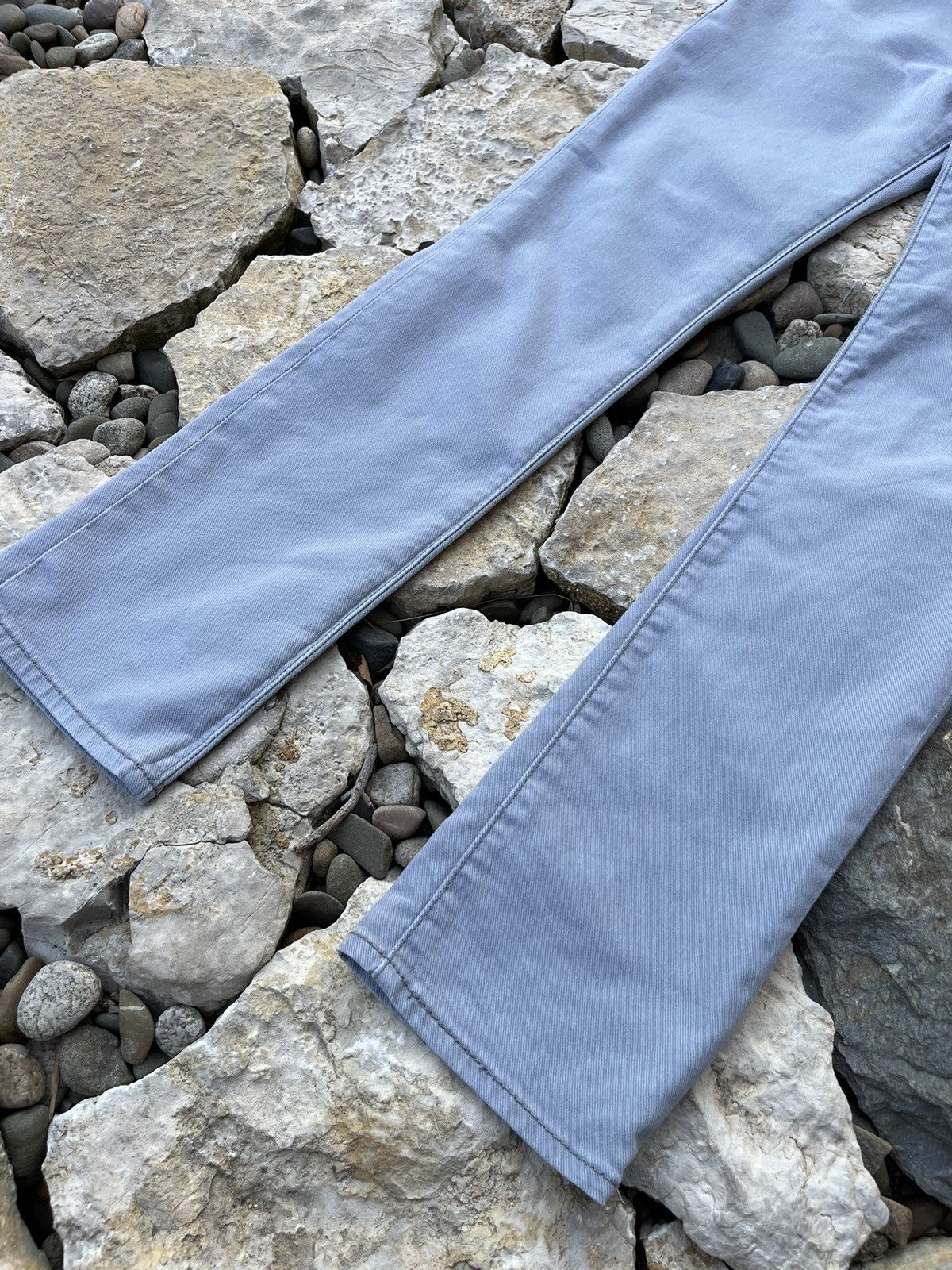 Levi's × Levi's Vintage Clothing × Vintage Vintage Levi’s 510 super skinny light grey jeans pants 30x30 Size US 30 / EU 46 - 6 Thumbnail