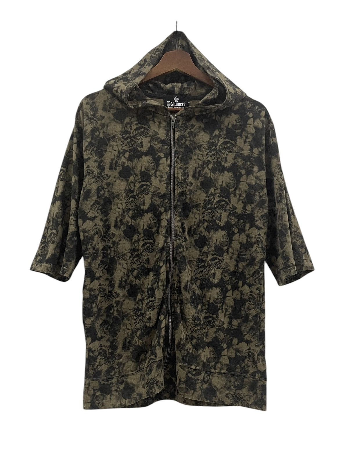 14th Addiction Beaumere Japan Skull Rose Hoodie Size US S / EU 44-46 / 1 - 1 Thumbnail
