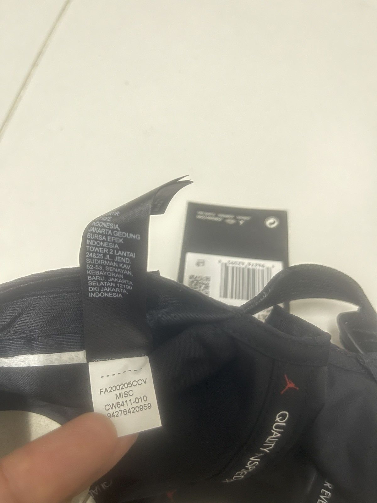 Jordan Brand AIR JORDAN 23 Engineered AW84 Pocket Cap Size ONE SIZE - 7 Thumbnail
