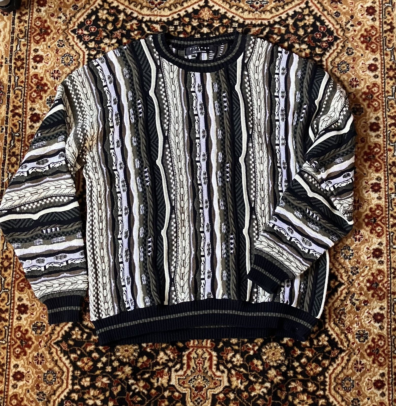 Coogi Coogi Vintage Protege collection sweater Size US XL / EU 56 / 4 - 1 Thumbnail