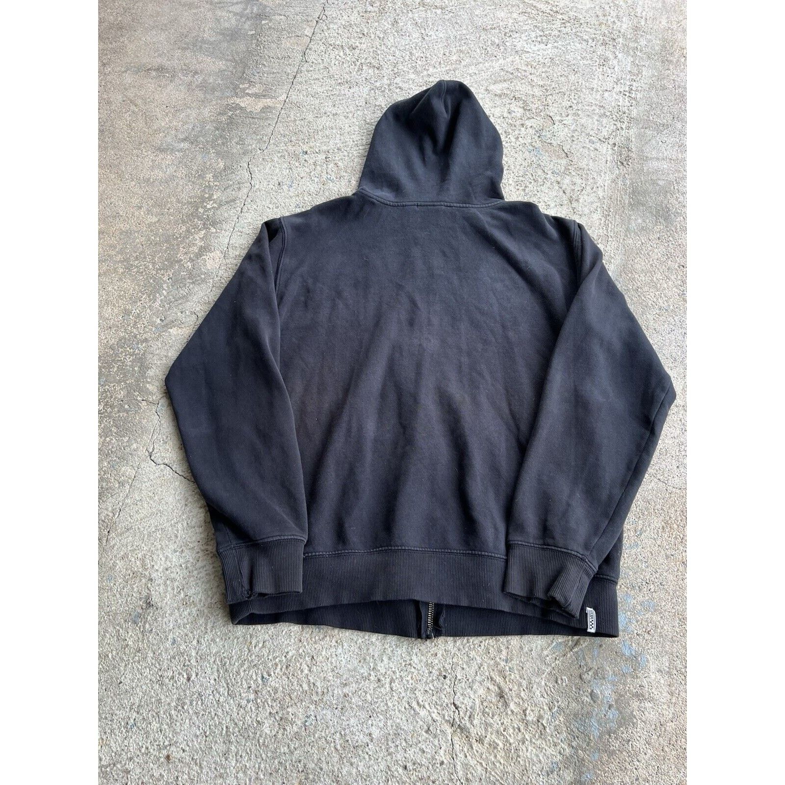 Vans Vintage Y2K Vans Full Zip Hoodie Spell Out Logo Small Size US S / EU 44-46 / 1 - 11 Thumbnail