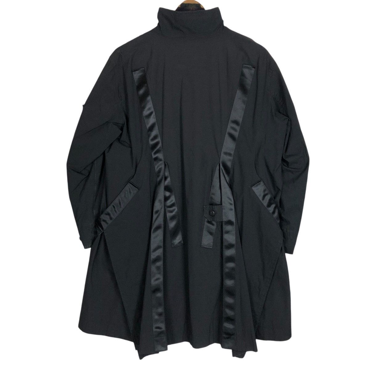 Issey Miyake Vintage Issey Miyake A/W 2009 Mock Neck Bondage Jacket Size US M / EU 48-50 / 2 - 1 Thumbnail