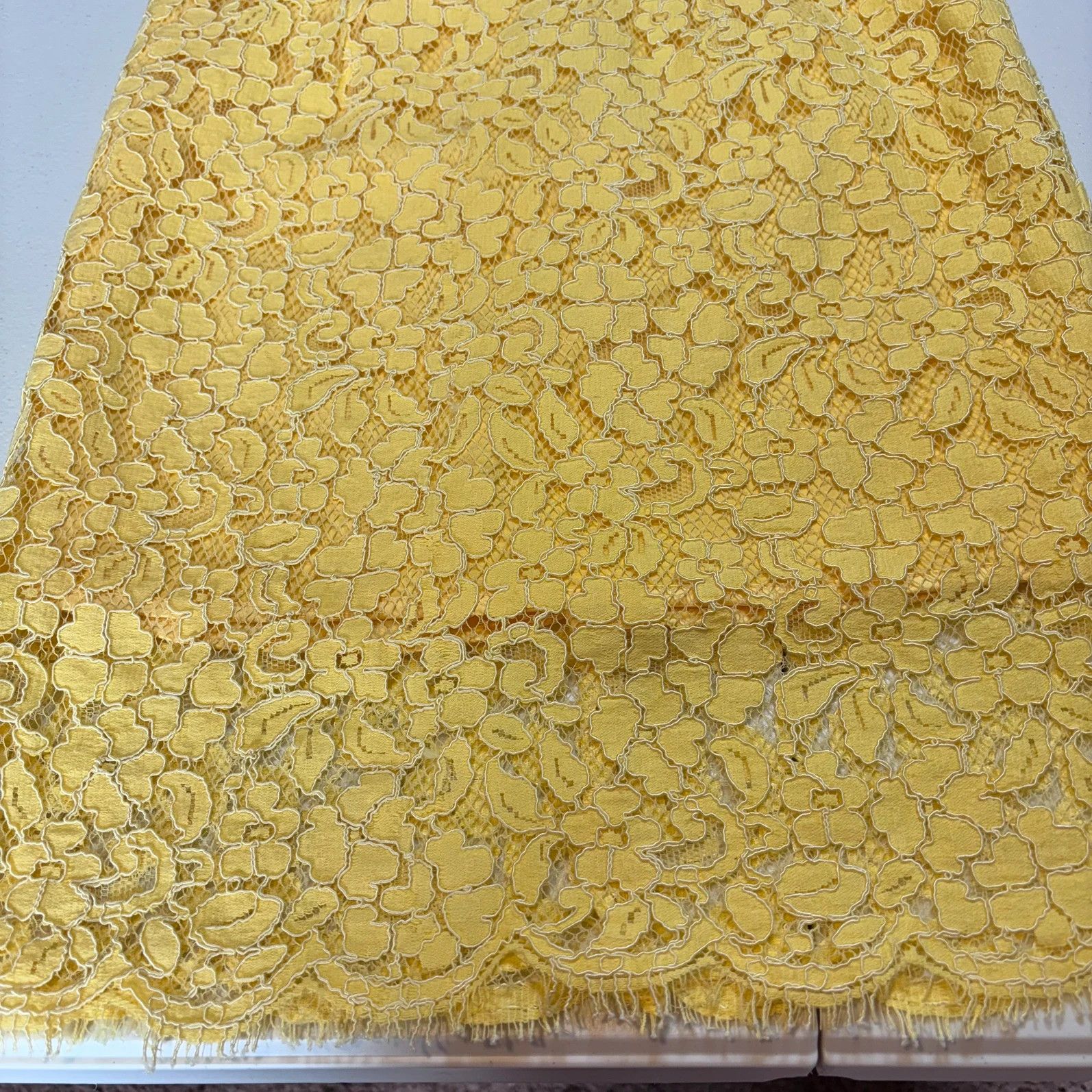 Lulus Lulus Dress Women’s Small S Yellow Floral Size S / US 4 / IT 40 - 7 Thumbnail