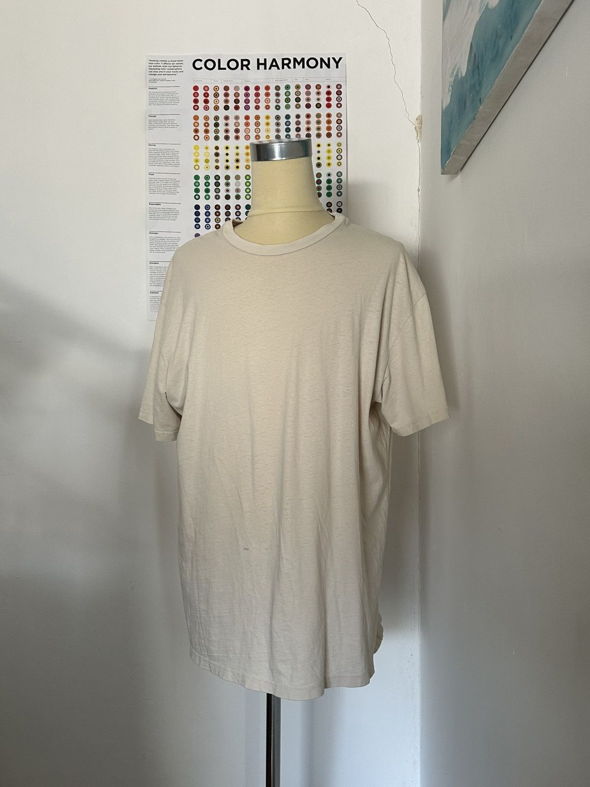 John Elliott University Tee Size US L / EU 52-54 / 3 - 1 Thumbnail