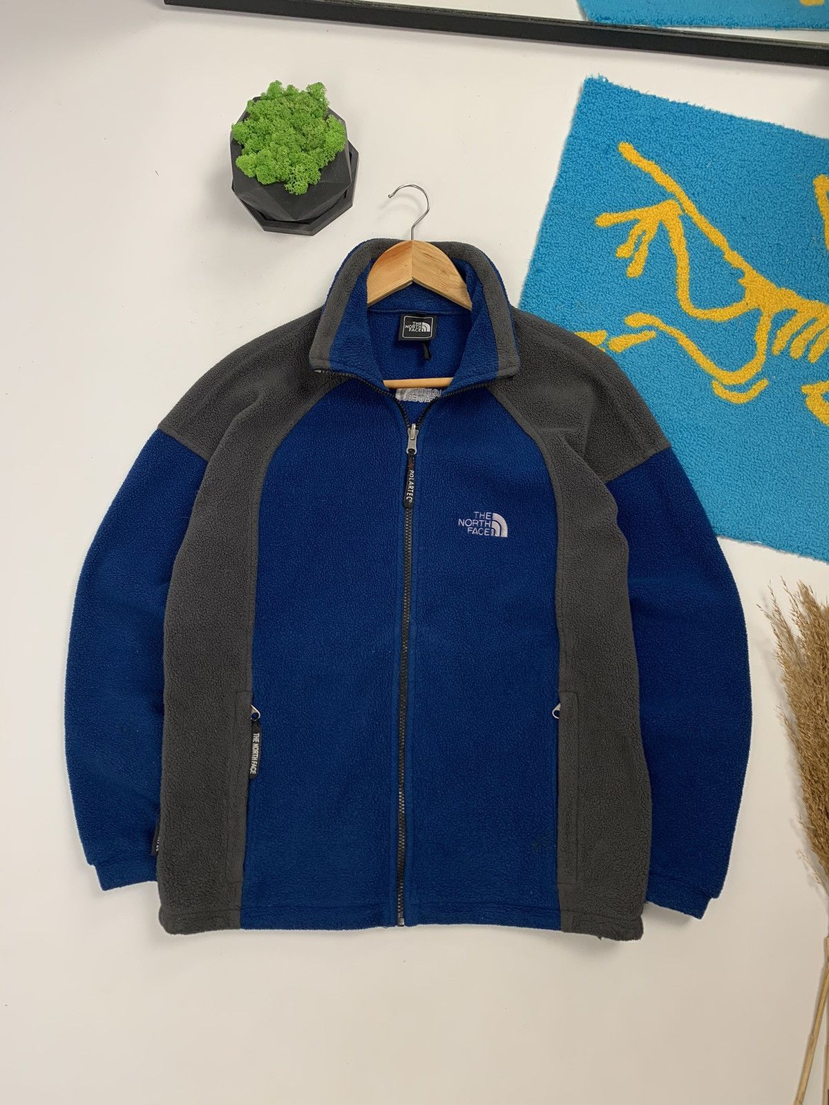 The North Face × Vintage Vintage The North Face Polartec Fleece Jacket Size US S / EU 44-46 / 1 - 1 Thumbnail